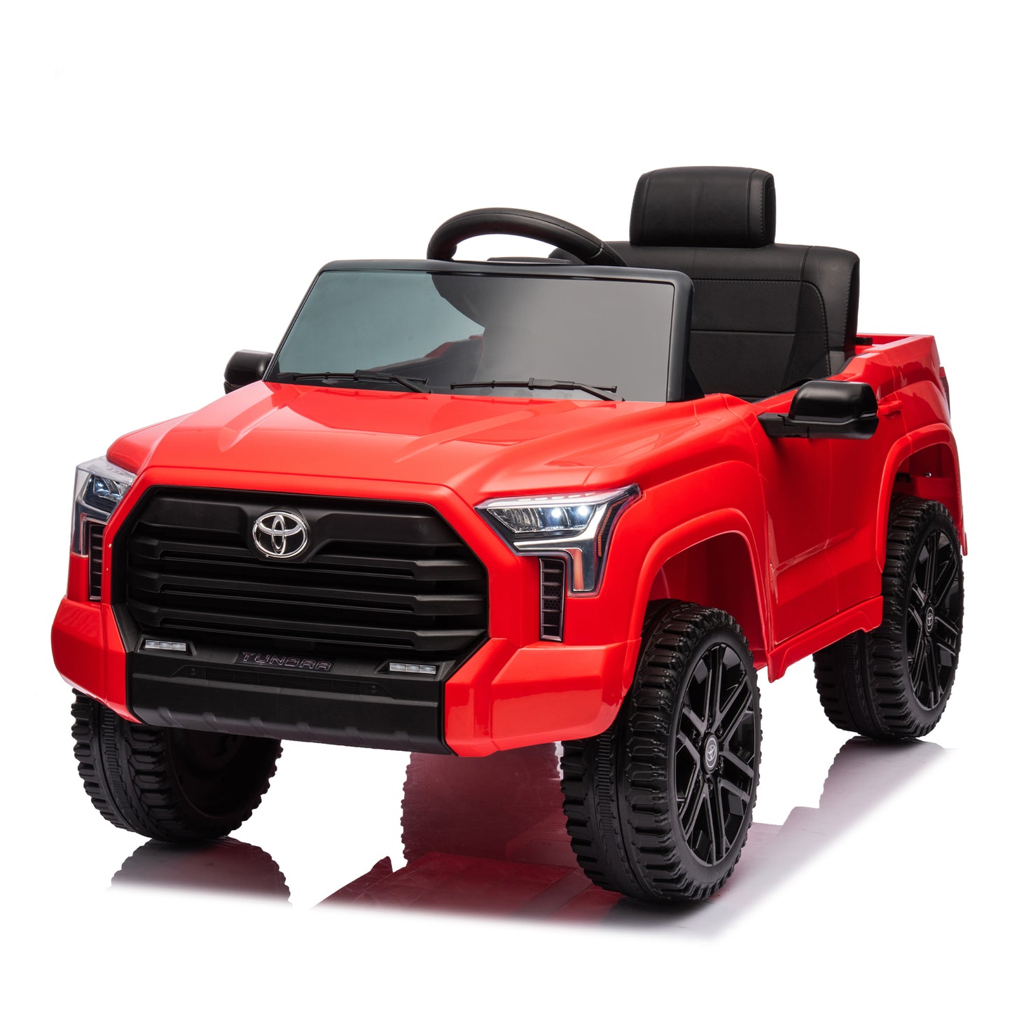 Officially Licensed Toyota Tundra Pickup,electric Pickup car ride on for kid, 12V electric ride on toy,2.4G W/Parents Remote Control,electric car for kids,Three speed adjustable,Power display