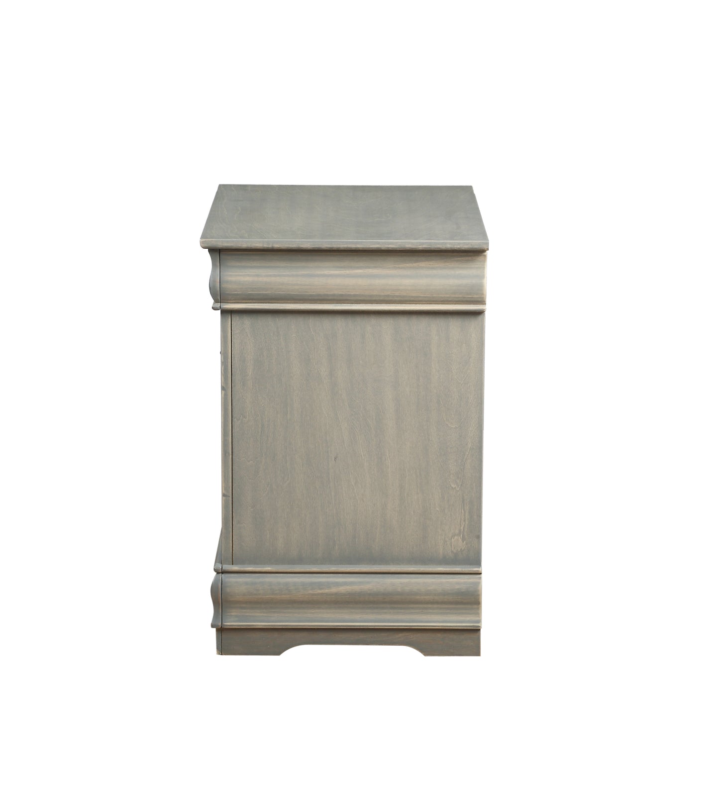 Louis Philippe Nightstand in Antique Gray 23863