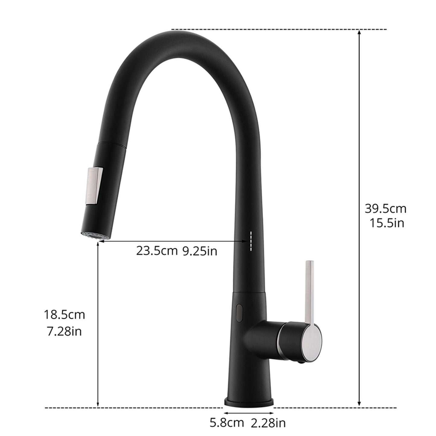 Touchless Kitchen Faucet,Hands Free Automatic Smart Kitchen Faucet