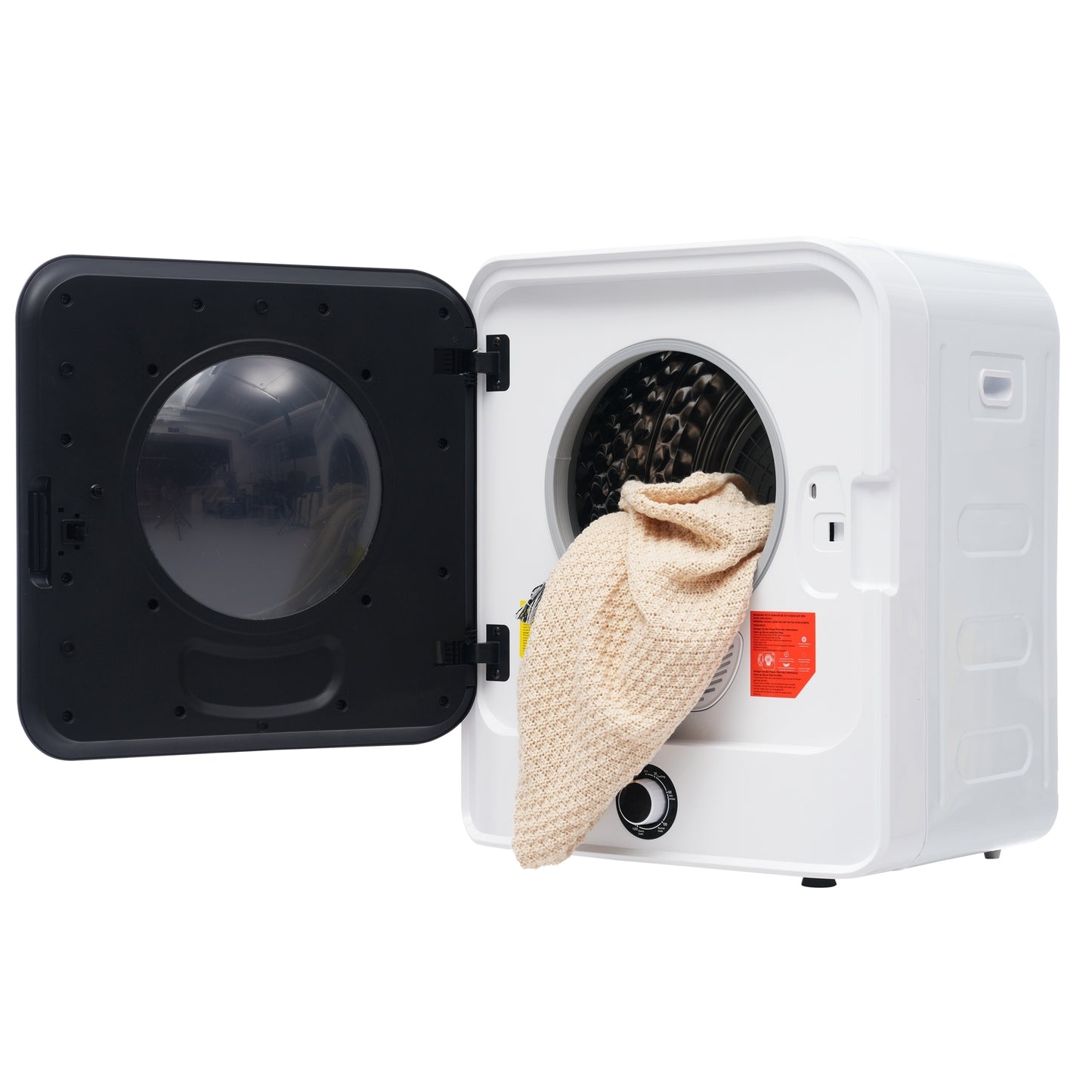 Efficient Vented Gas Dryer with Multi-Filtration System and Overheating Protection