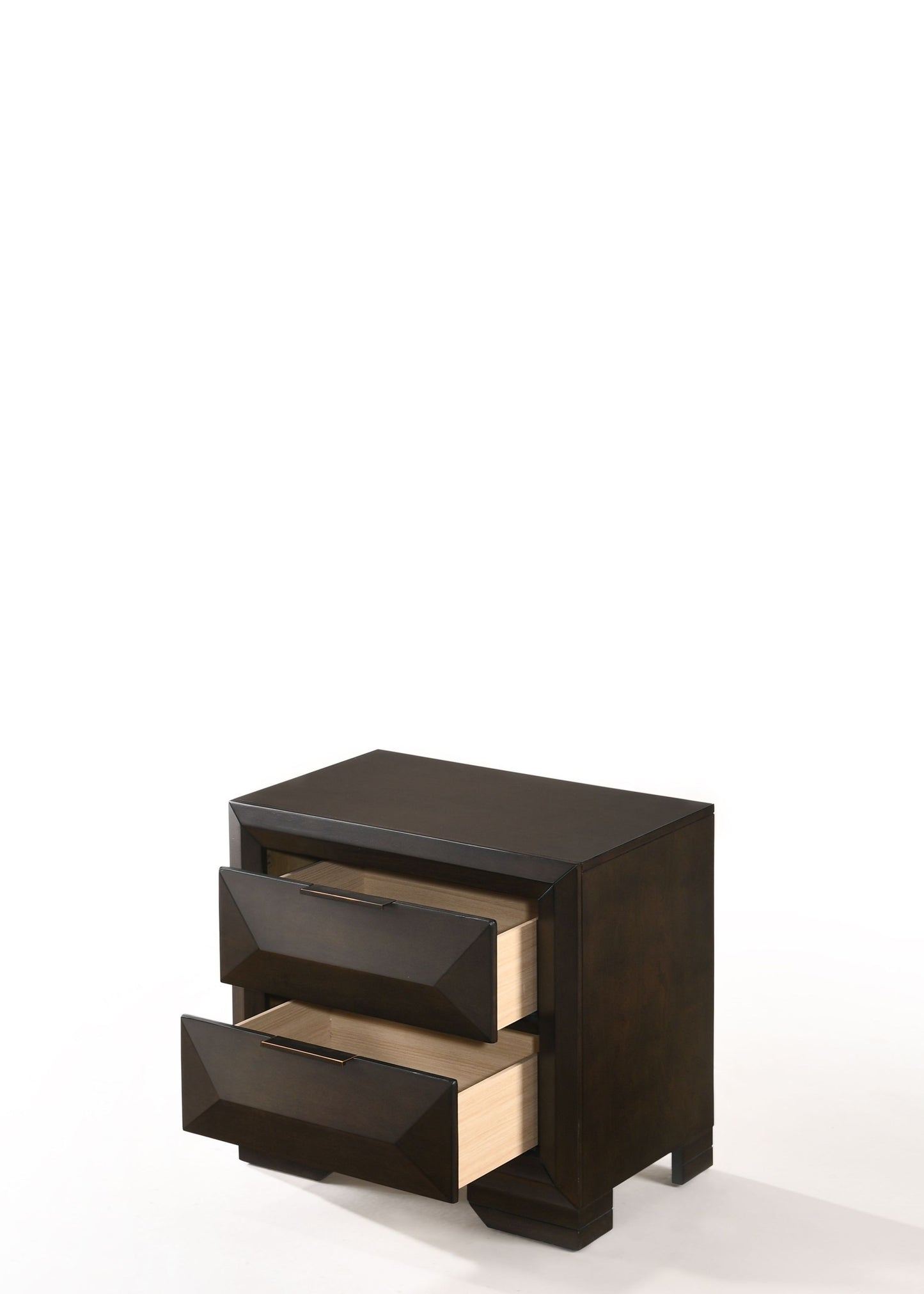 Merveille Nightstand in Espresso 22873