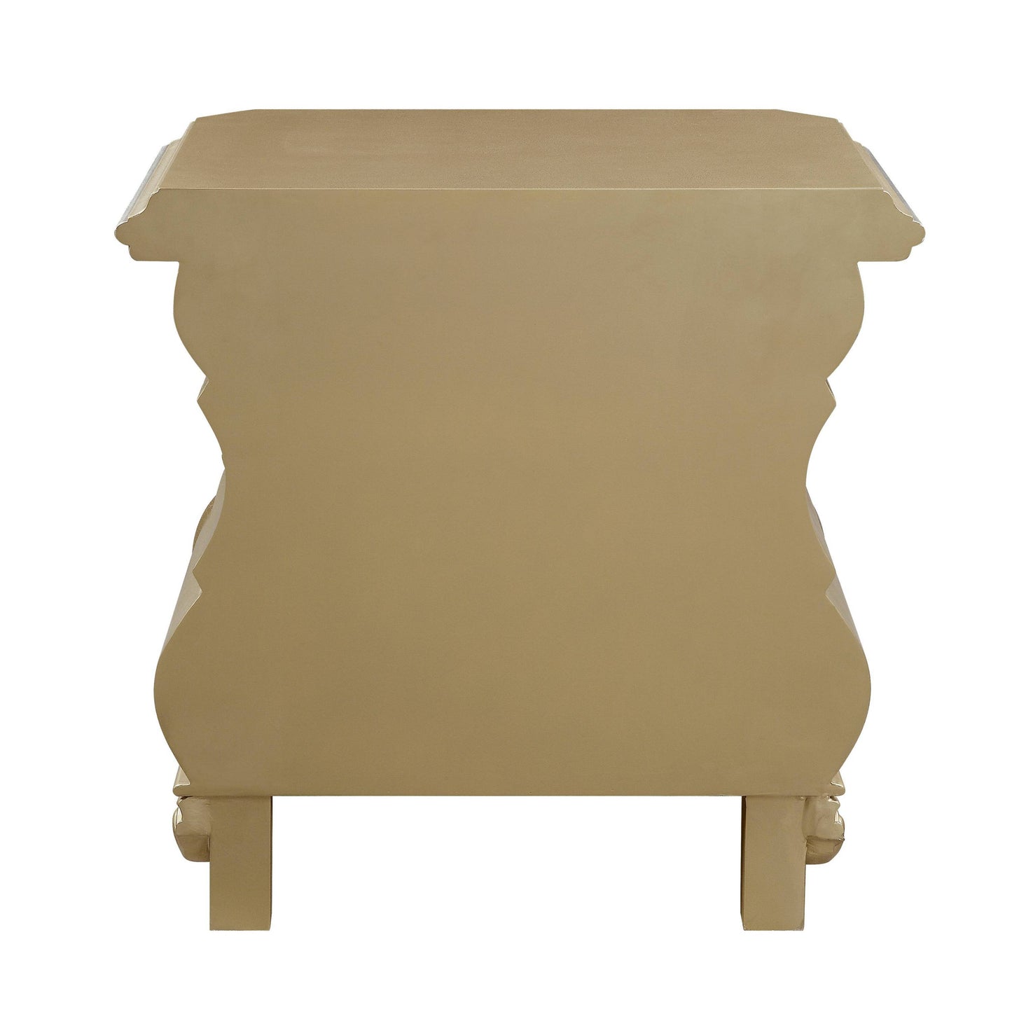 Seville Nightstand, Gold Finish BD00452