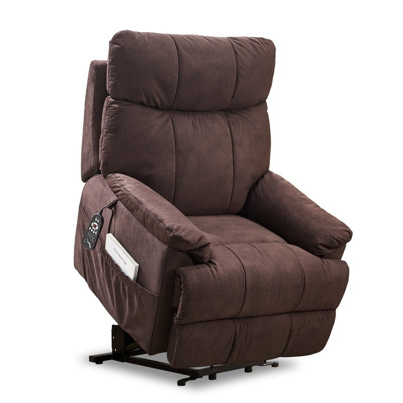 Electric Power Lift Recliner Chair with Massage and Lumbar Heat for Elderly