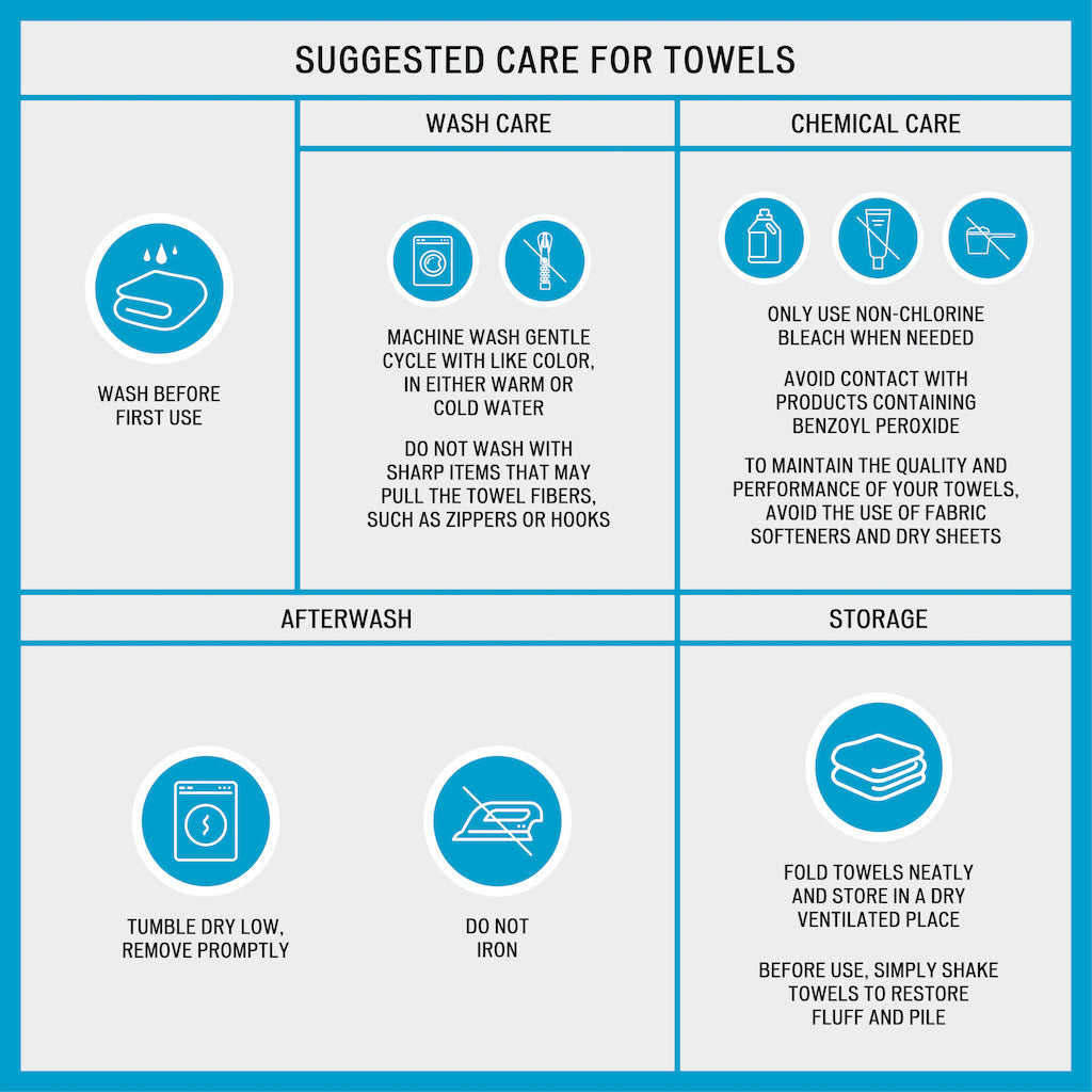 Plush 100% Cotton 8 Piece Antimicrobial Towel Set