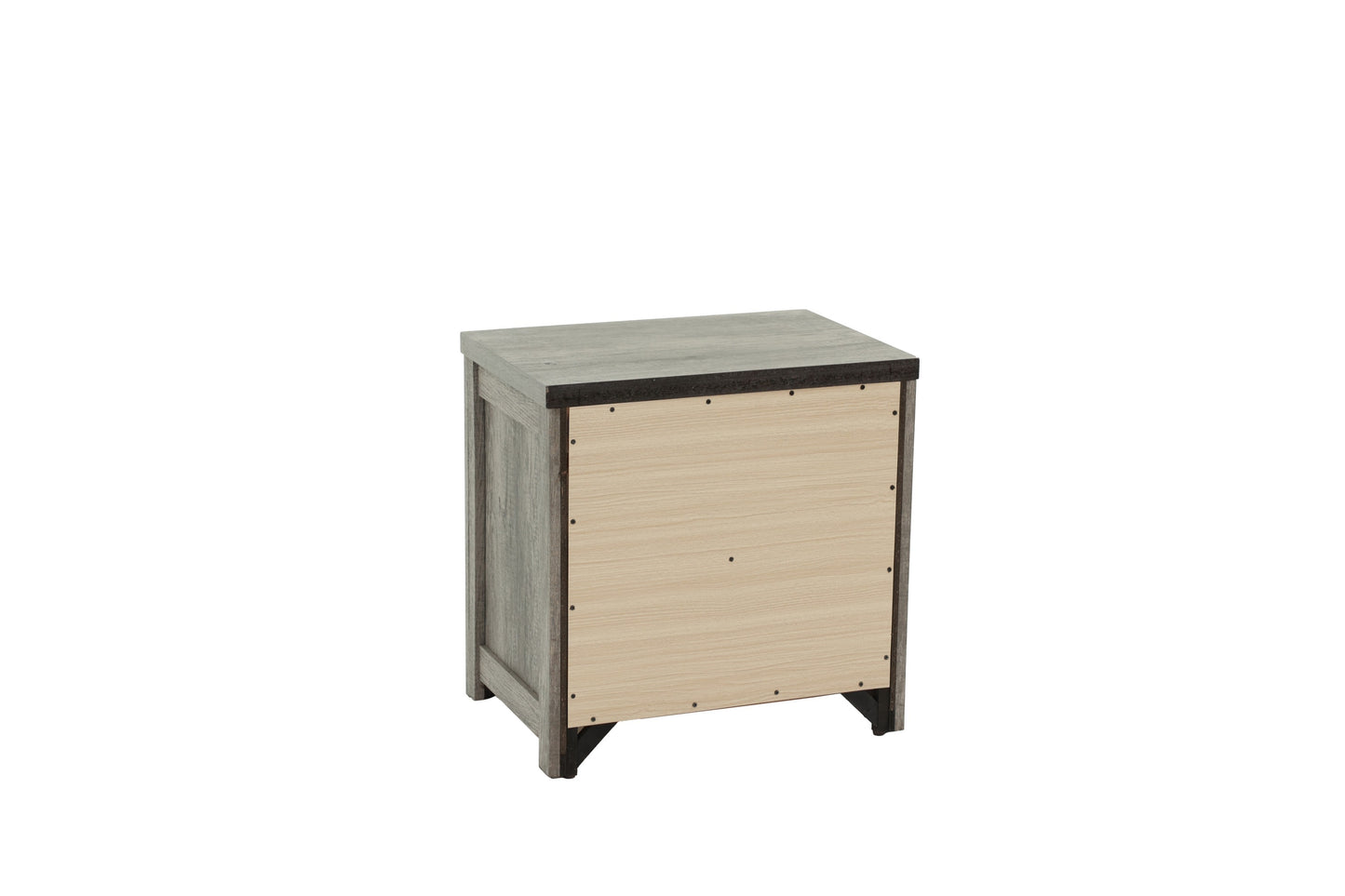 NIGHTSTAND in Light Gray Oak