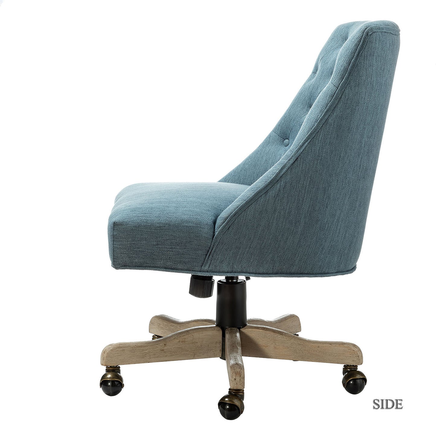 Syros Modern Office Chair with Tufted Back