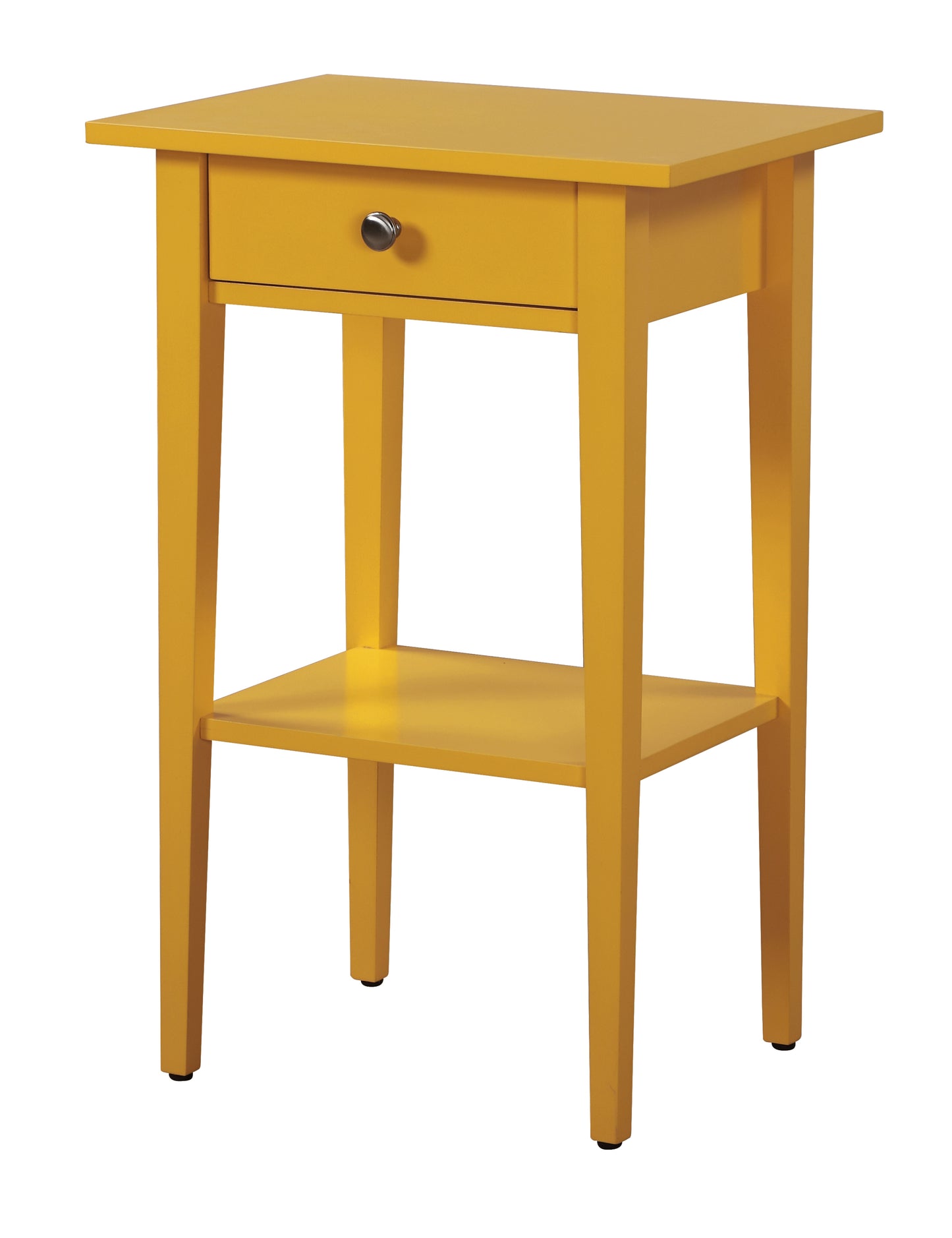 Dalton G033-N Nightstand , Yellow