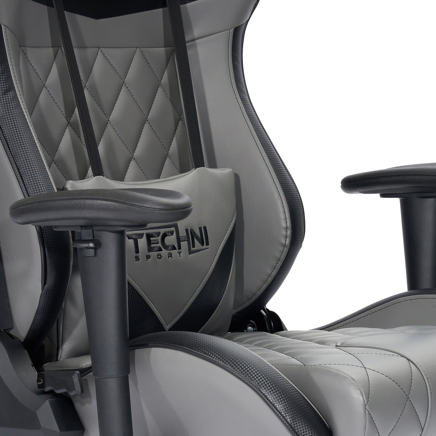 Techni Sport XL Ergonomic Gaming Chair , Grey