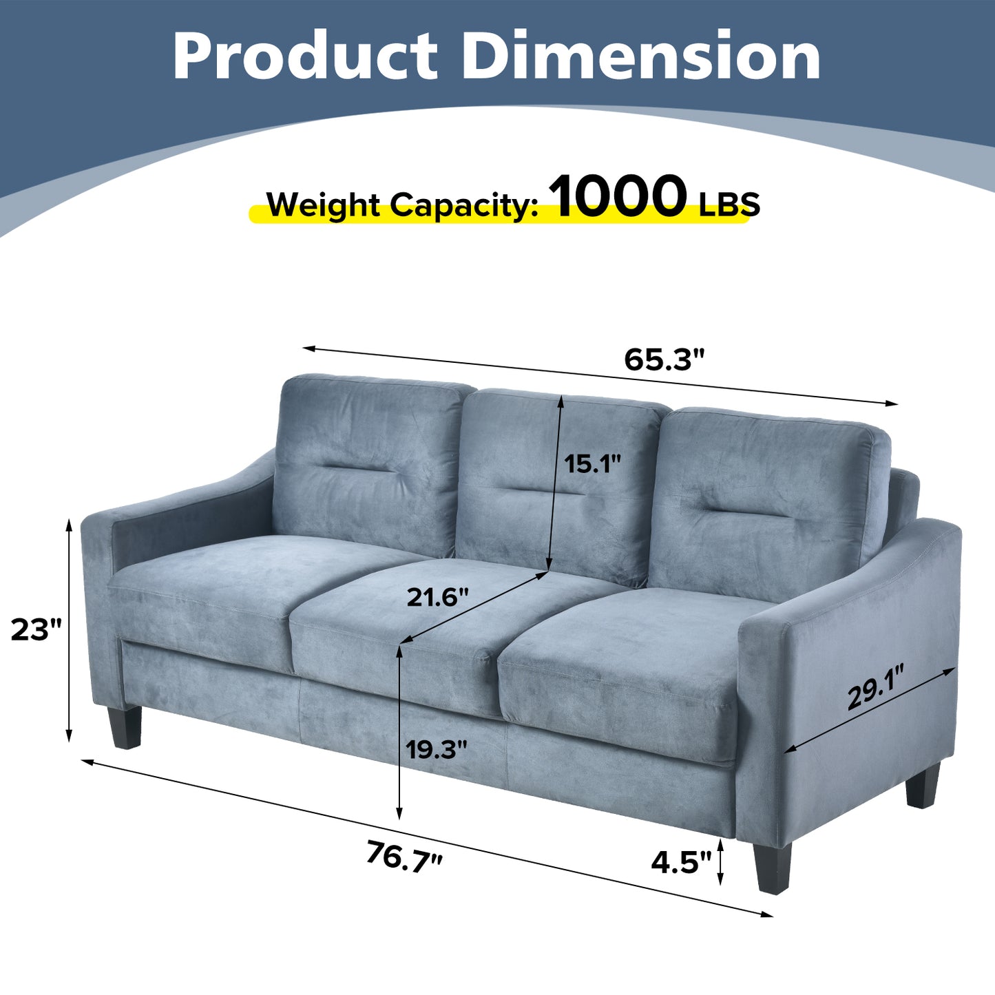 Couch Comfortable Sectional Couches set