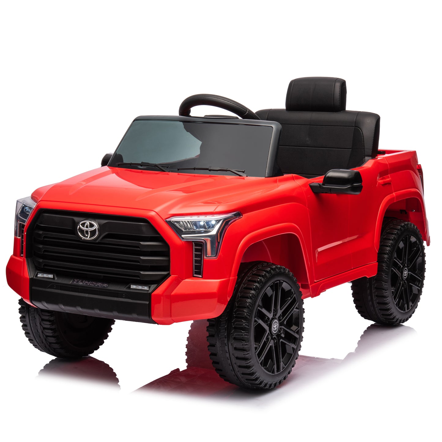 Officially Licensed Toyota Tundra Pickup,electric Pickup car ride on for kid, 12V electric ride on toy,2.4G W/Parents Remote Control,electric car for kids,Three speed adjustable,Power display