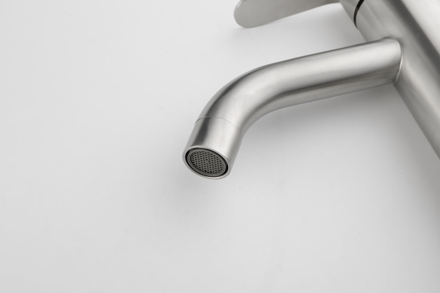 Versatile Stainless Steel Bathroom Sink Faucet for Modern RVs and Vanities