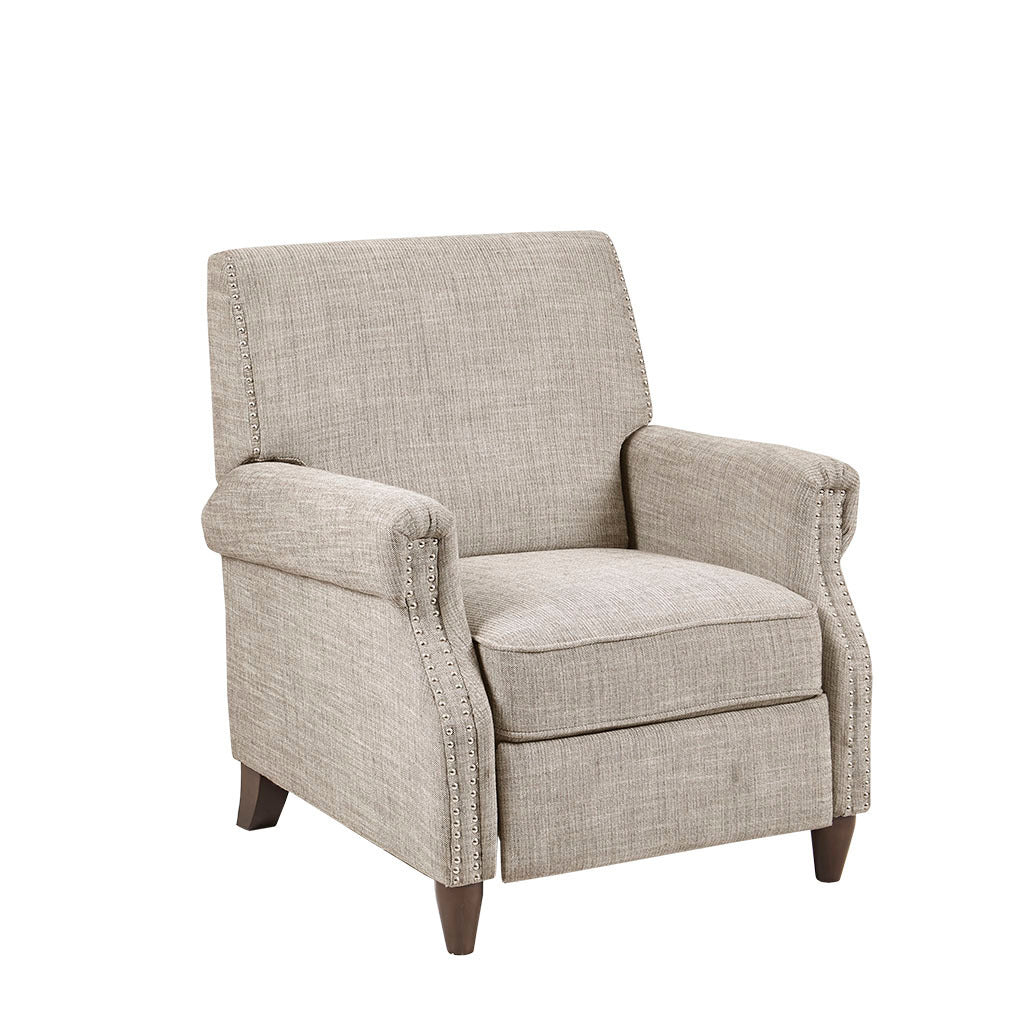 Julian Sand Upholstered Push Back Recliner