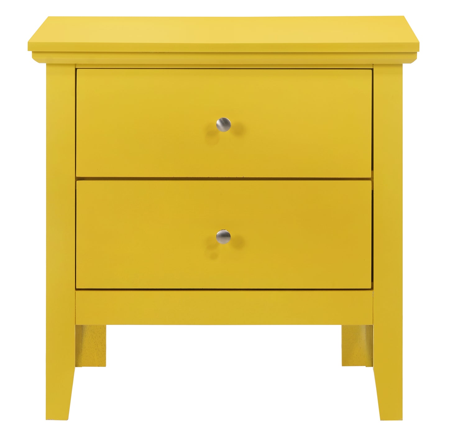 Primo G1332-N Nightstand , Yellow