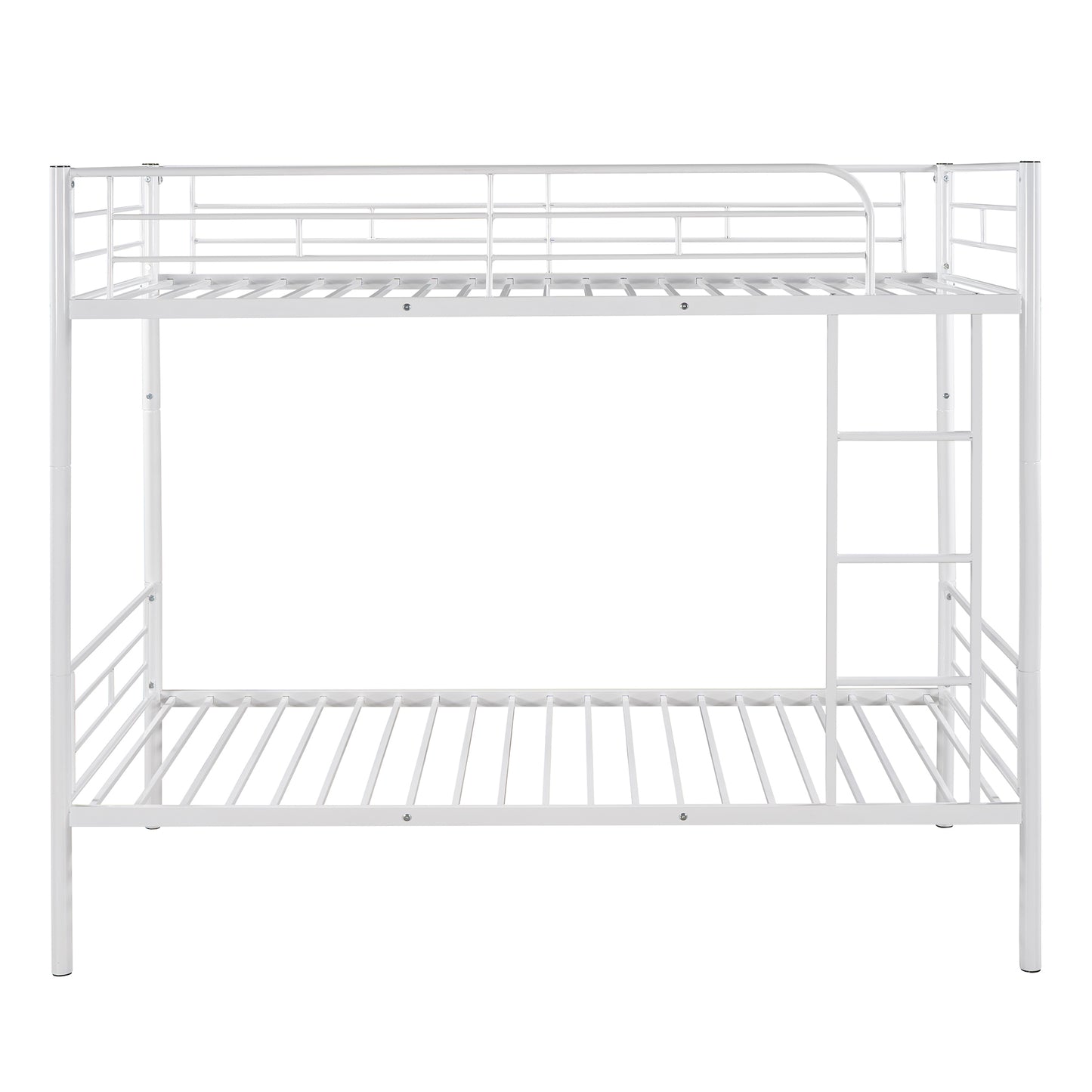 Manhattan Twin Metal Bed with Chrome Finish