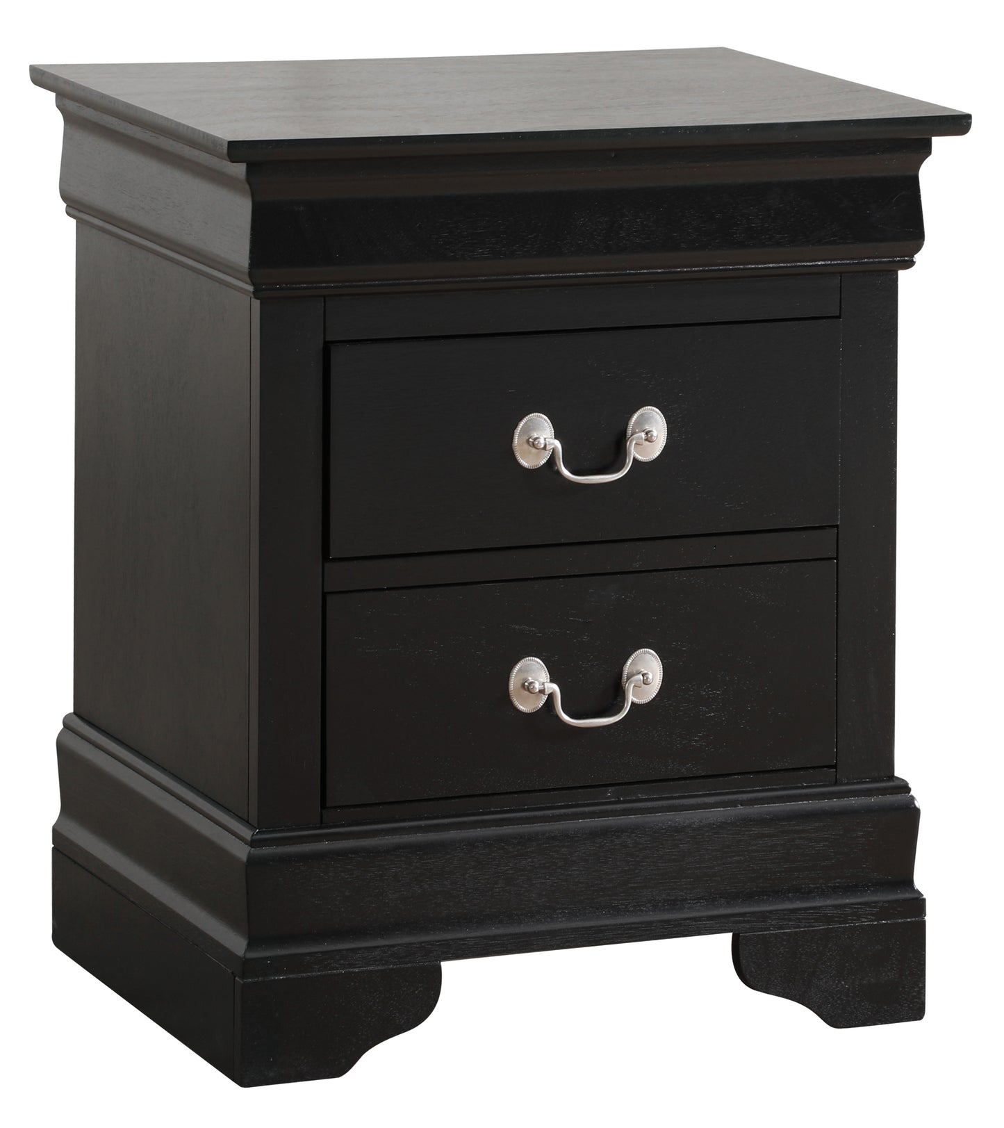 LouisPhillipe G02150-N Nightstand , Black