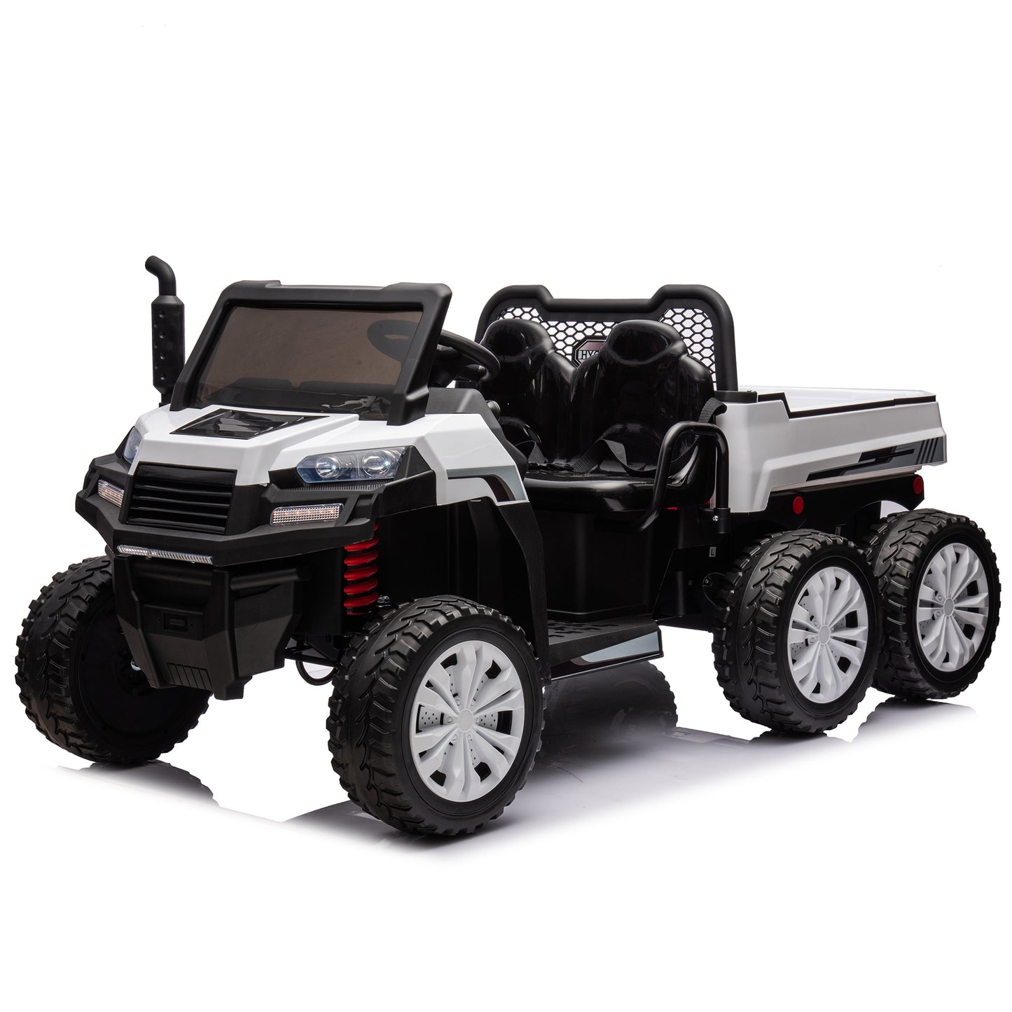 24V 2-Seater UTV-XXL Ride On Truck with Dump Bed for Kids