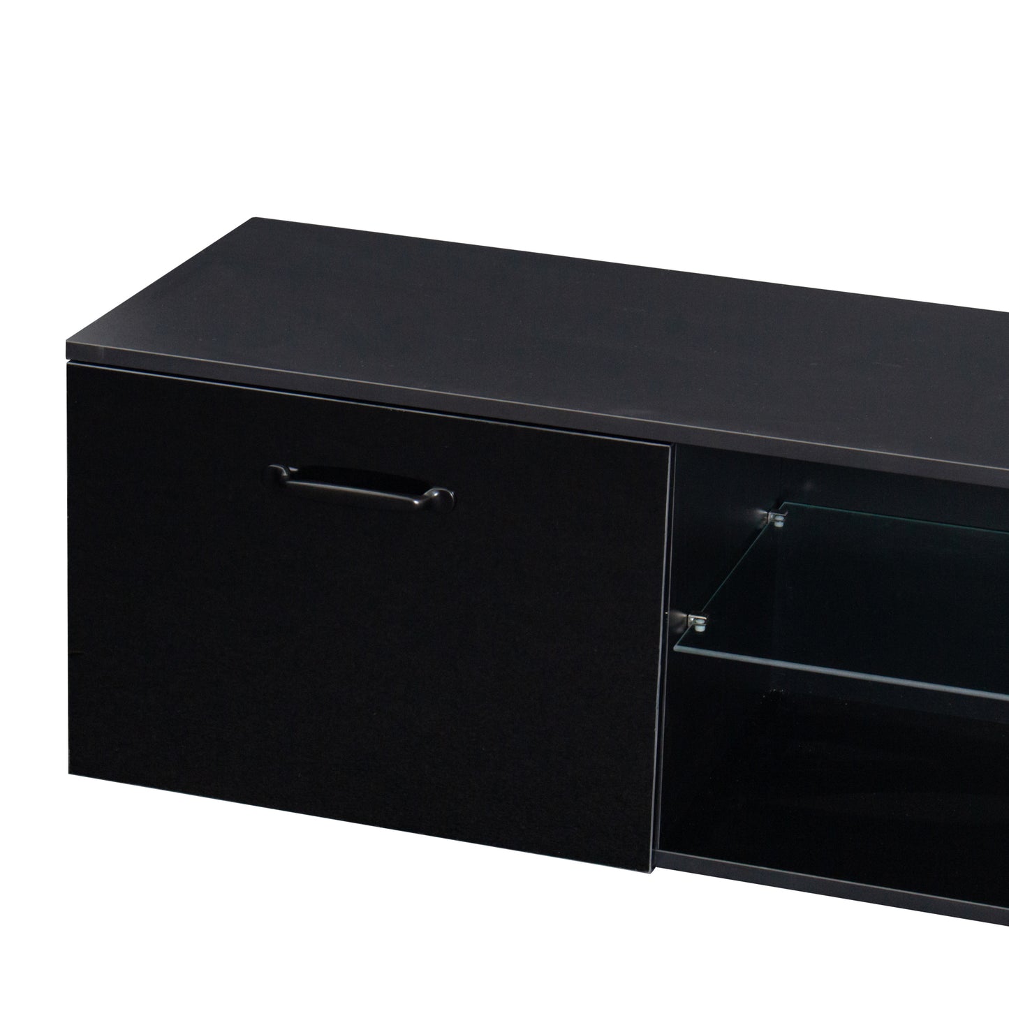 Stylish LED TV Stand and Cabinet Set for Contemporary Living Rooms