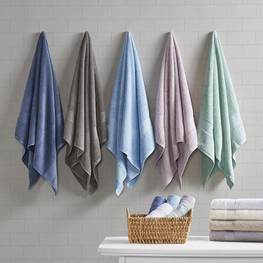 Organic Cotton Towel Set with 6 Luxurious Pieces