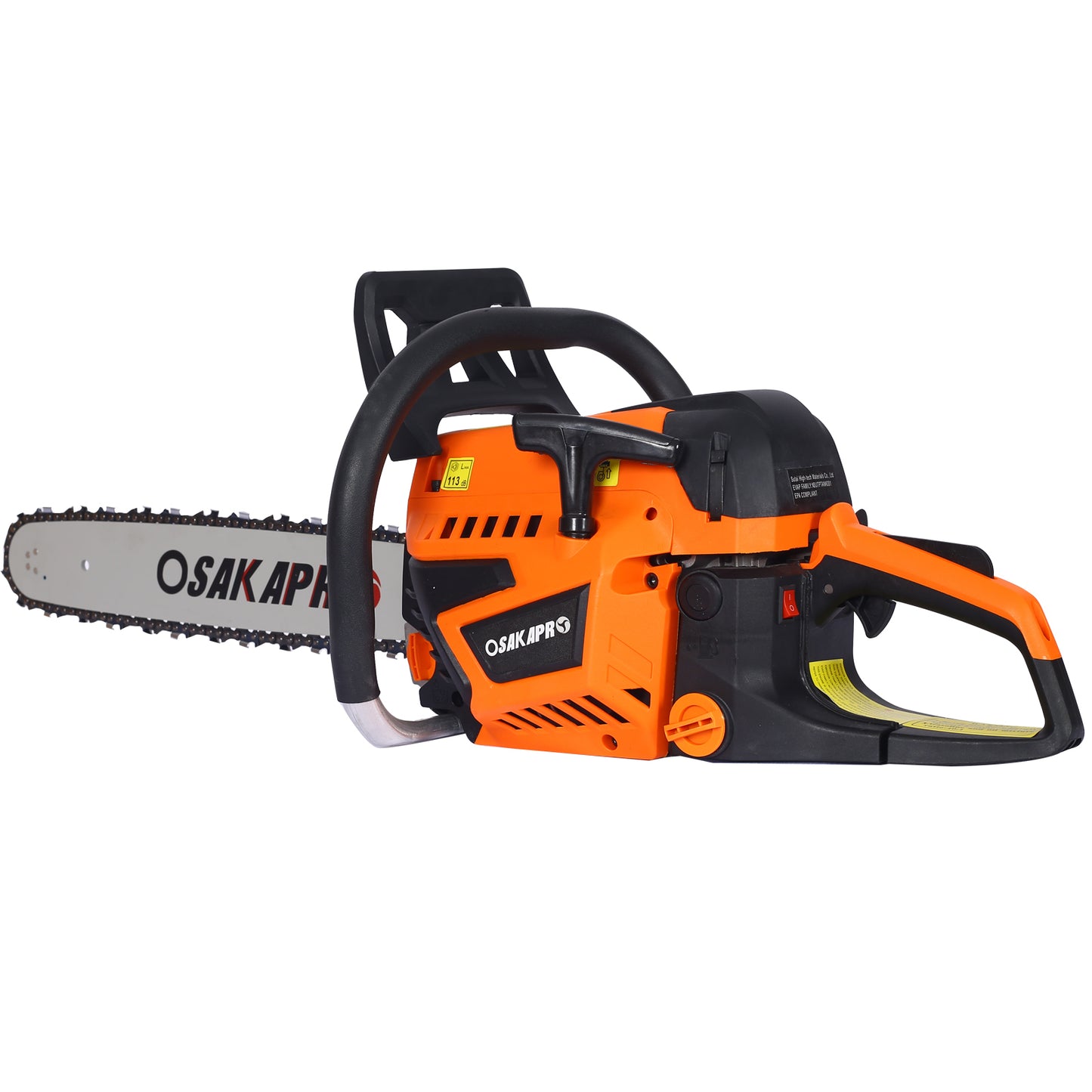 Chainsaw gas  20inch ,58cc Gasoline Chain Saw for Trees ,Wood Cutting 2-cycle EPA Compliant