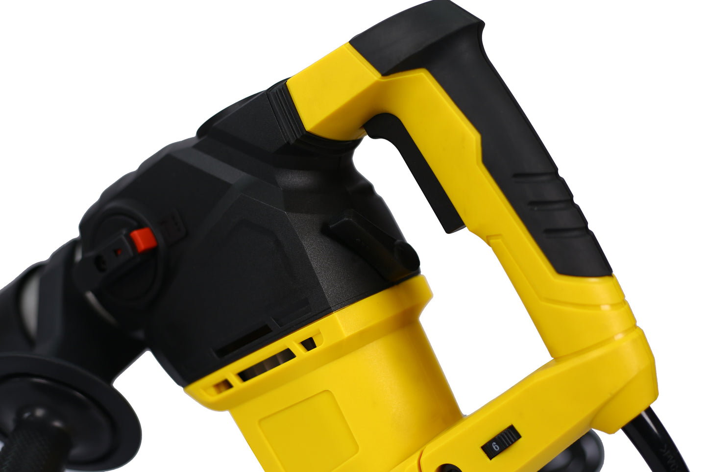 Professioinal Quality 1-1/4 SDS-Plus Heavy Duty Rotary Hammer Drill 13 Amp - Vibration Control, 3 Functions