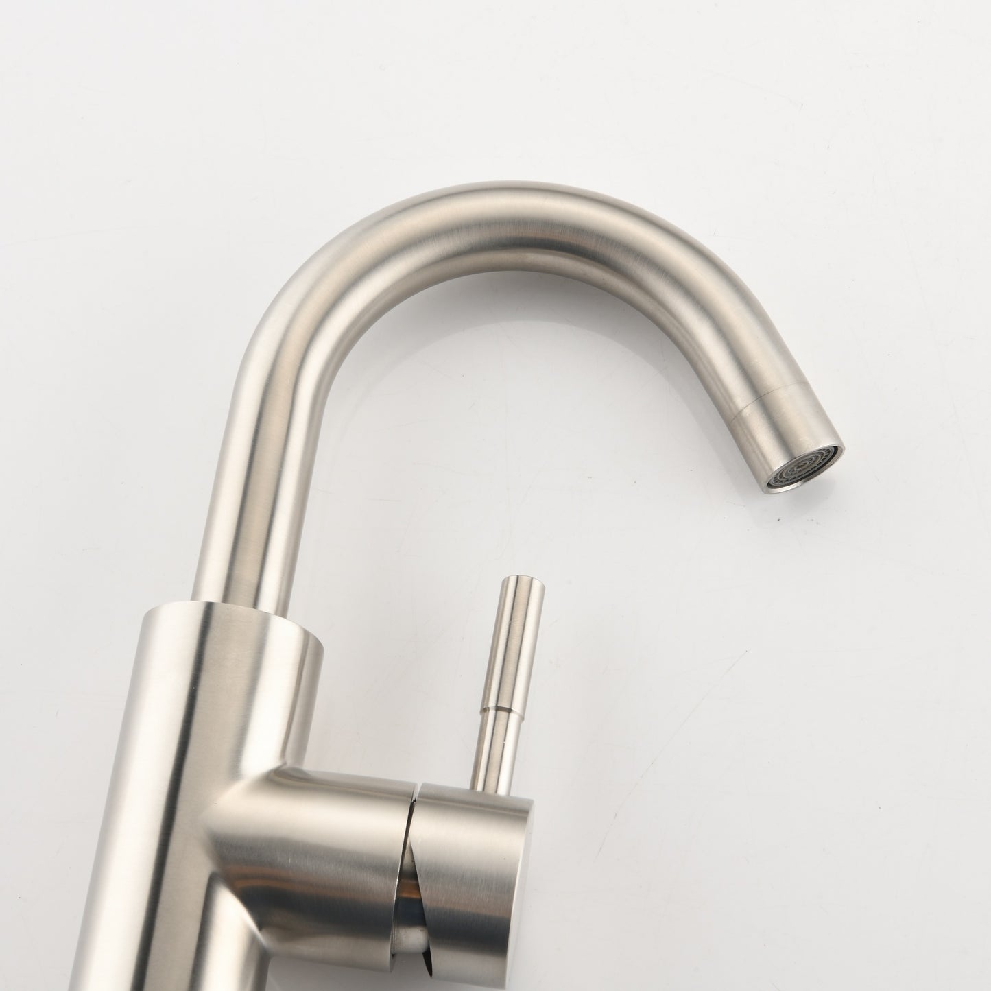 Touch-Controlled Stainless Steel Bathroom Faucet