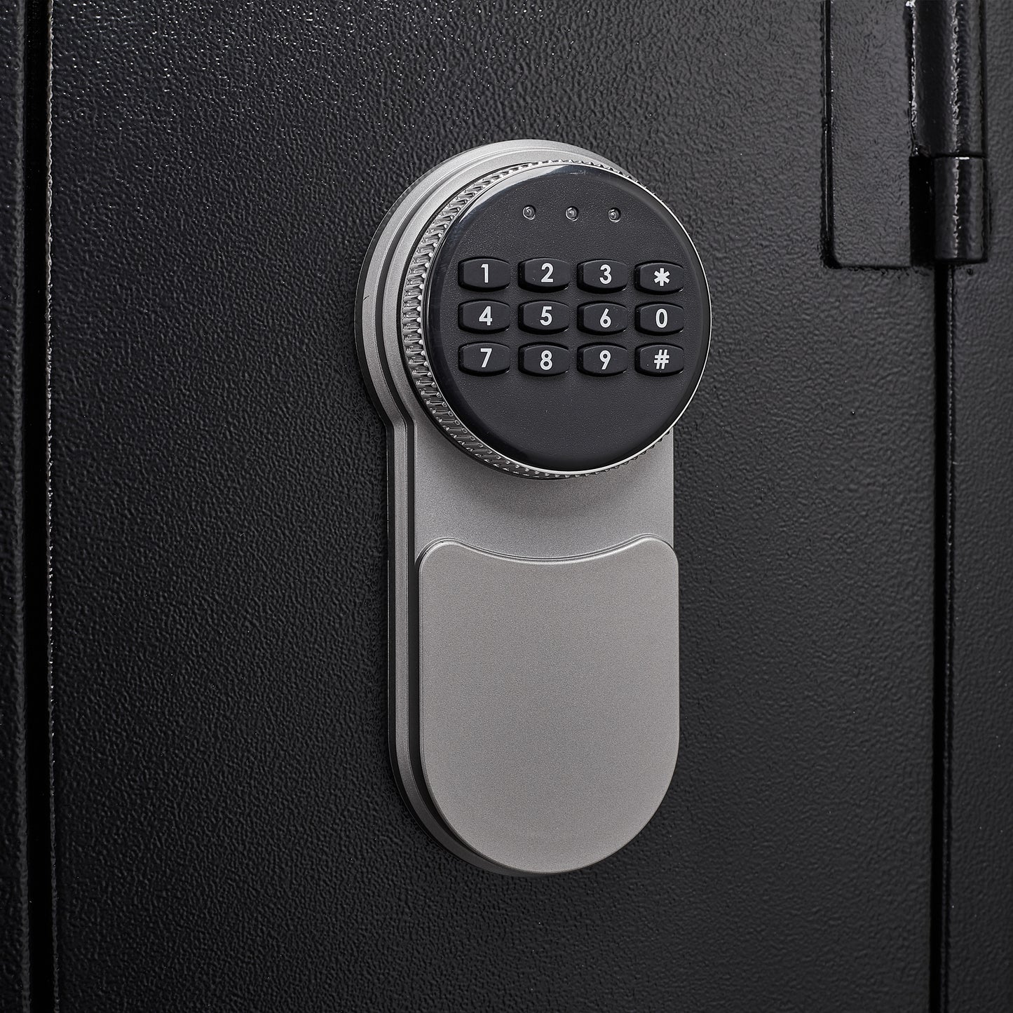 Quick Access Gun Safe with Adjustable Storage Options and Enhanced Security