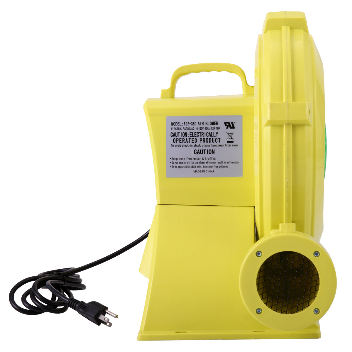 Powerful 680W Outdoor Indoor Electric Air Blower Bump Fan for Inflatable Bounce House Bouncy