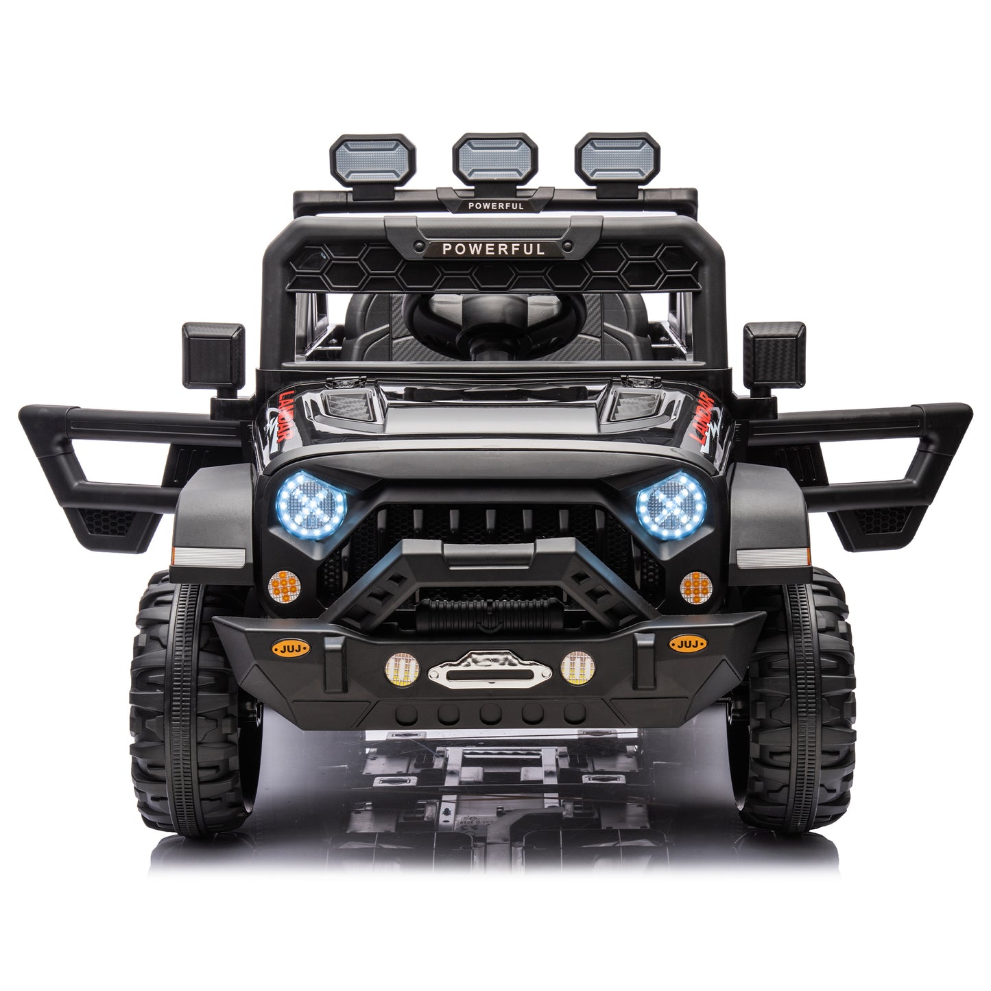 24V Ride On Large Pickup Truck Car for Kids with Remote Control and Bluetooth Music