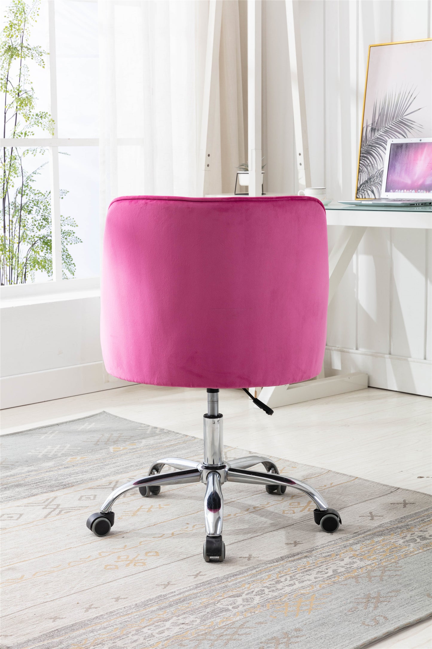 Swivel Shell Chair for Living Room/ Modern Leisure office Chair(this link for drop shipping )