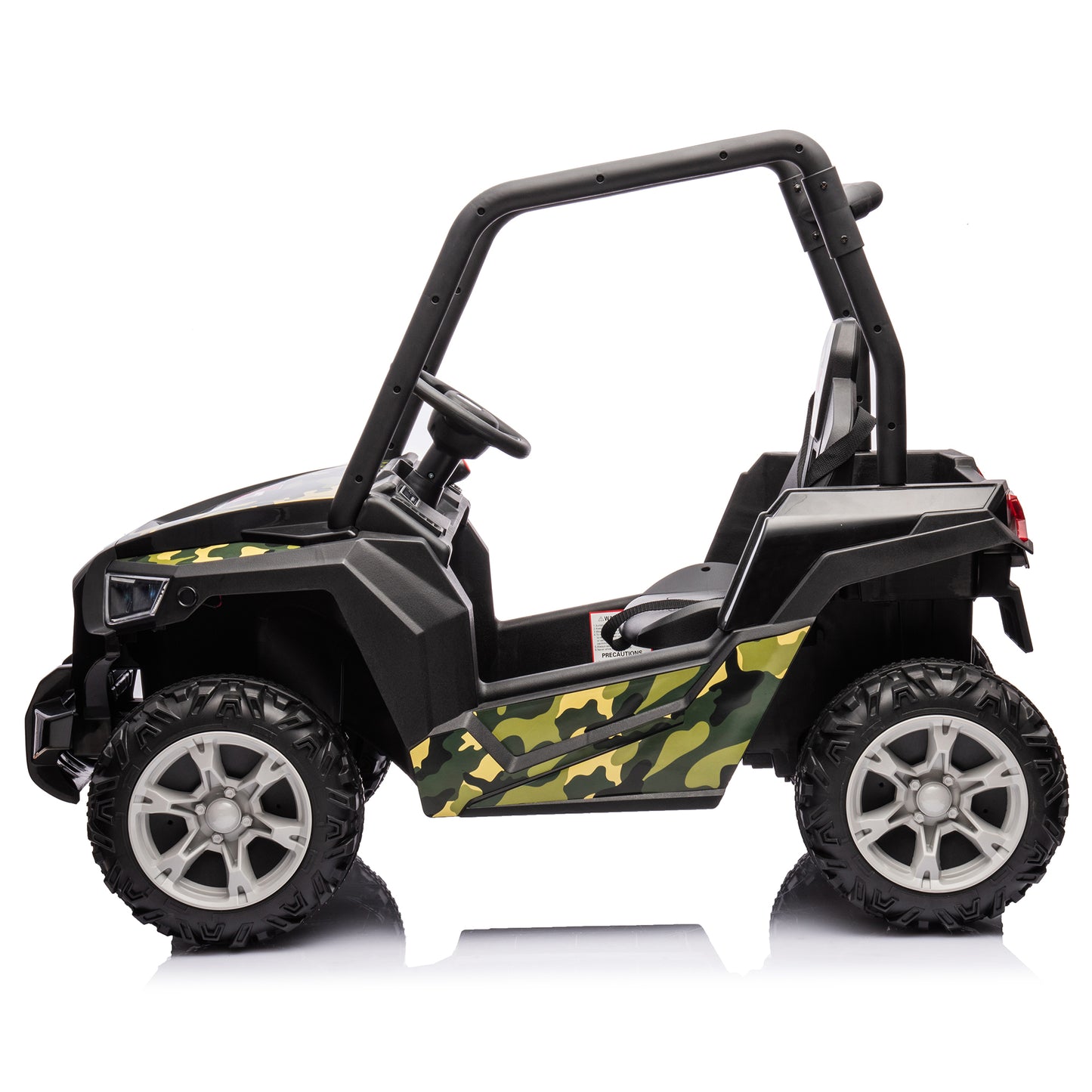 12V Dual-drive remote control electric Kid Ride On Car,Battery Powered Kids Ride-on Car Camouflage green, 4 Wheels Children toys vehicle
,LED Headlights,remote control,music,USB.