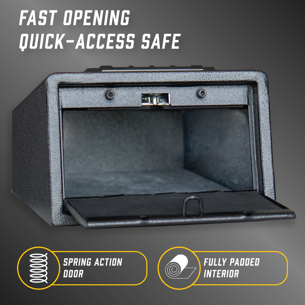 Secure Mini Vault for Valuables