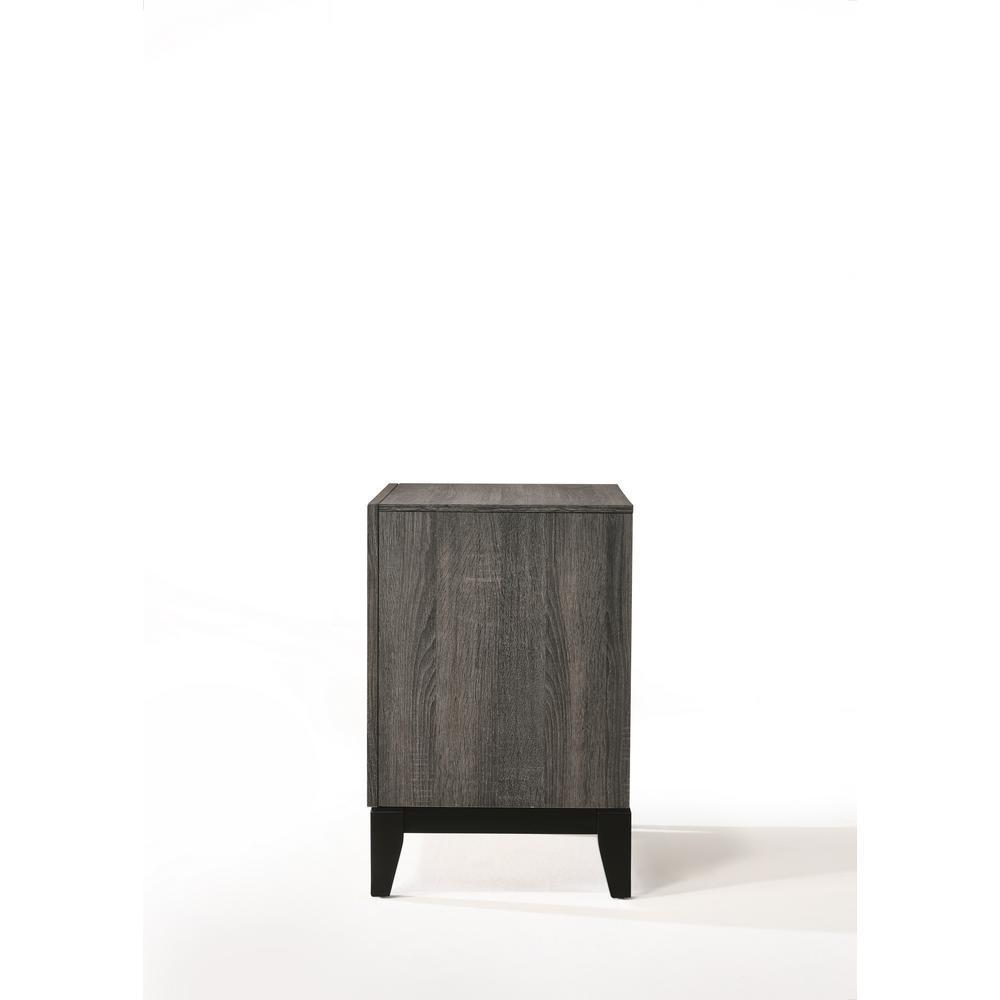 Valdemar Nightstand in Weathered Gray 27053