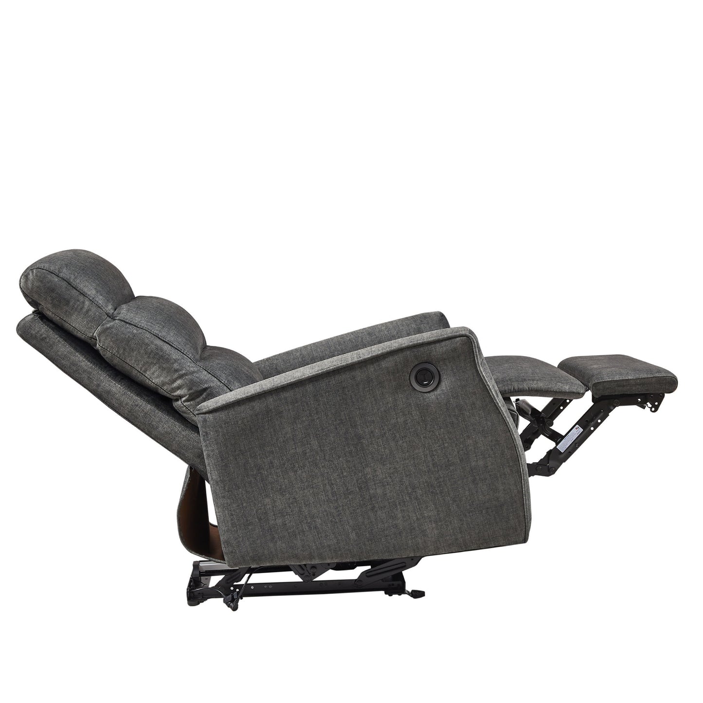 Luxury Power Recliner Chair with USB Charging Ports and Youthful Design