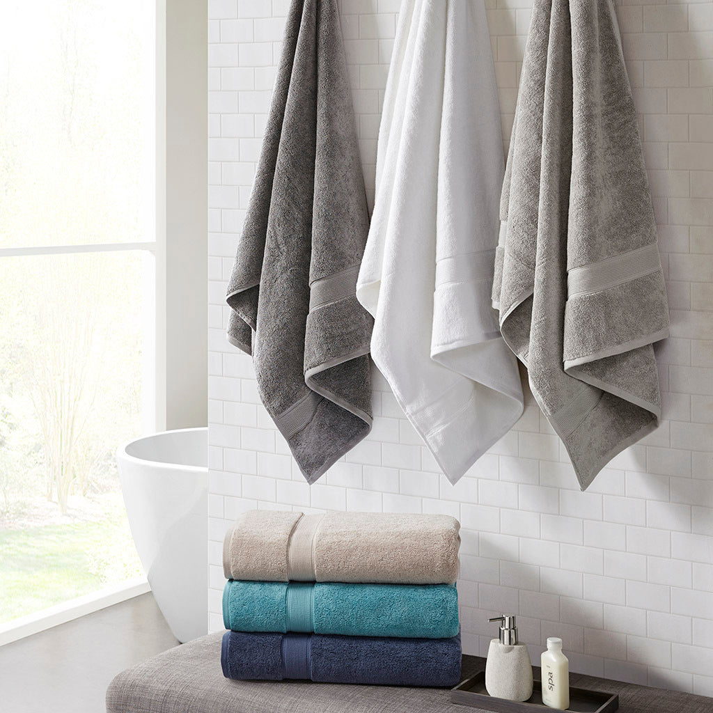 Sumptuous Antibacterial Cotton Bath Sheet Set