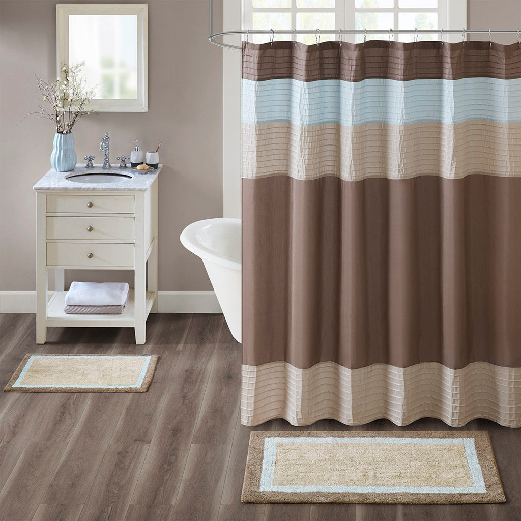 Elegant Amherst Cotton Bath Mat Collection