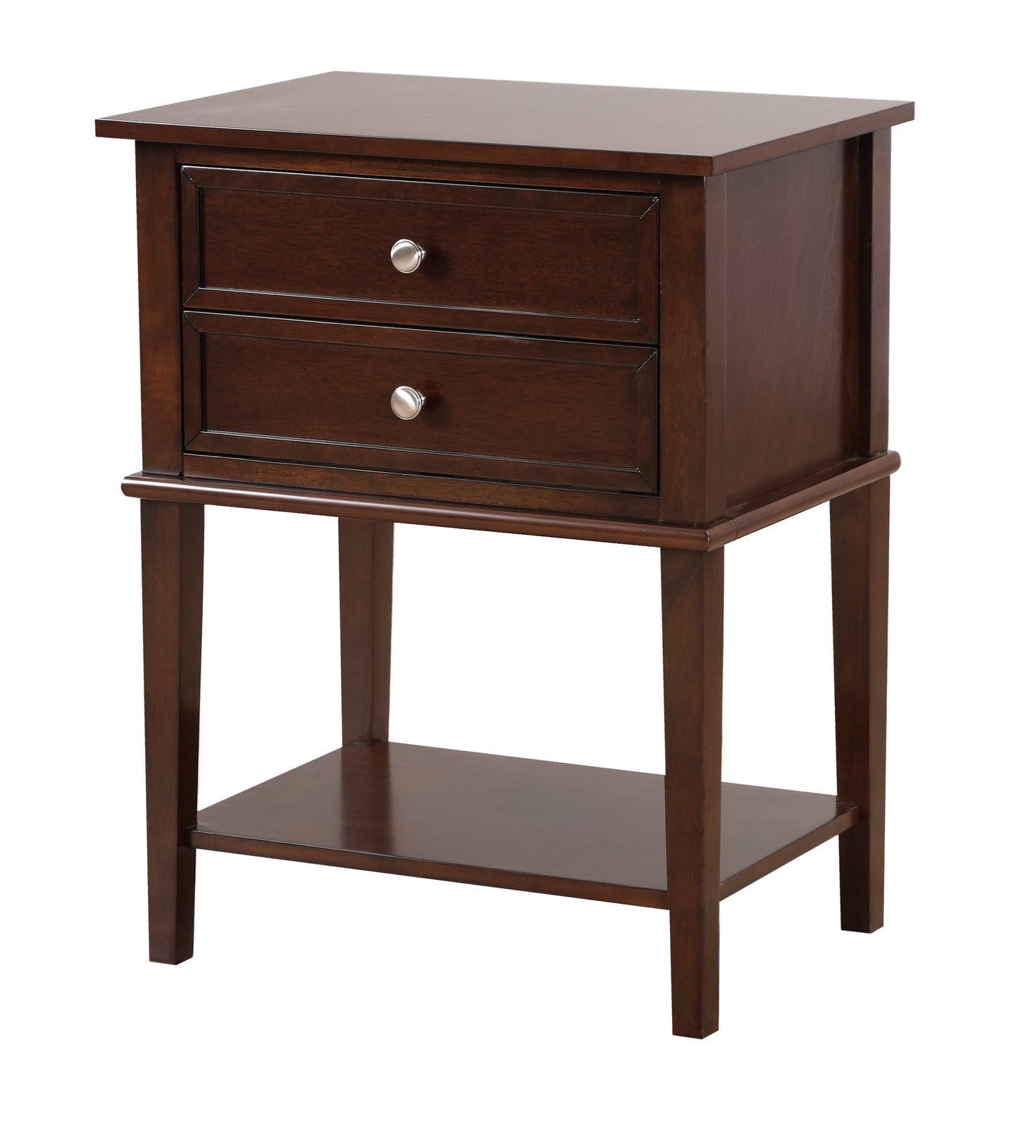 Newton G069-N Nightstand , Cappuccino