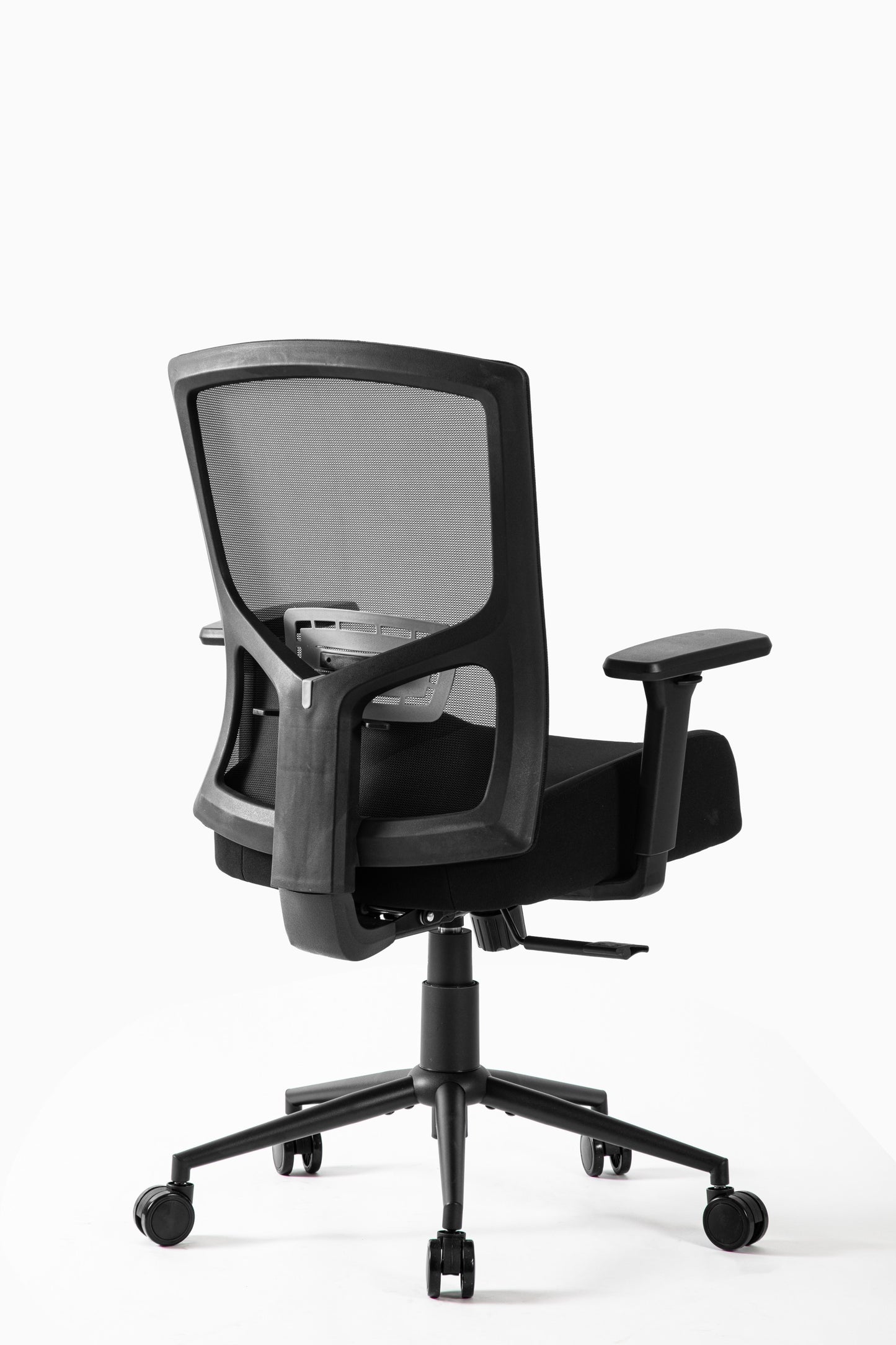 Swivel Ergonomic Office Mesh Chair Intensive Use Big & Tall 500lbs Swivel Office Chair Conference Modern Executive Computer 3D Armrests Mesh Chair