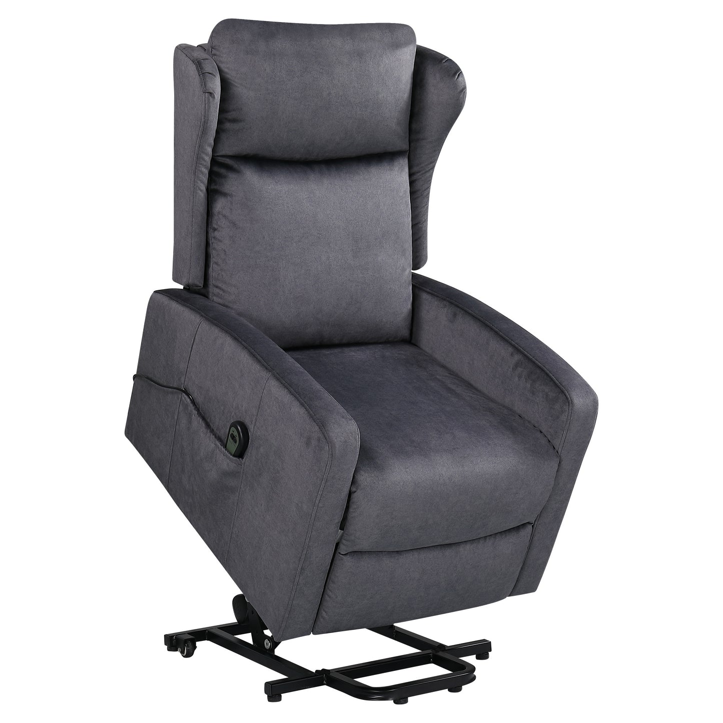 Adjustable Power Lift Recliner Chair with Remote Control