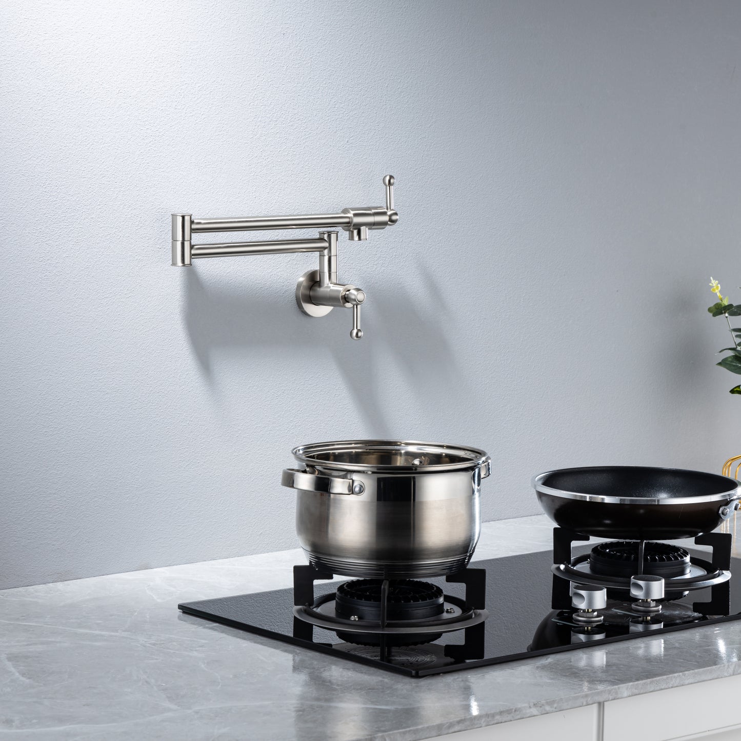 Two handle Kithchen Pot Filler