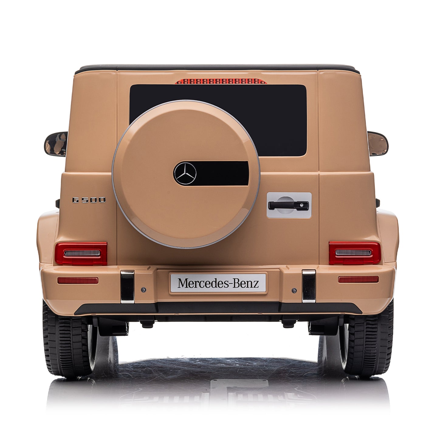 Licensed Mercedes-Benz G500,24V Kids ride on toy 2.4G W/Parents Remote Control,electric car for kids,Three speed adjustable,Power display, USB,MP3 ,Bluetooth,LED light,Three-point safety belt