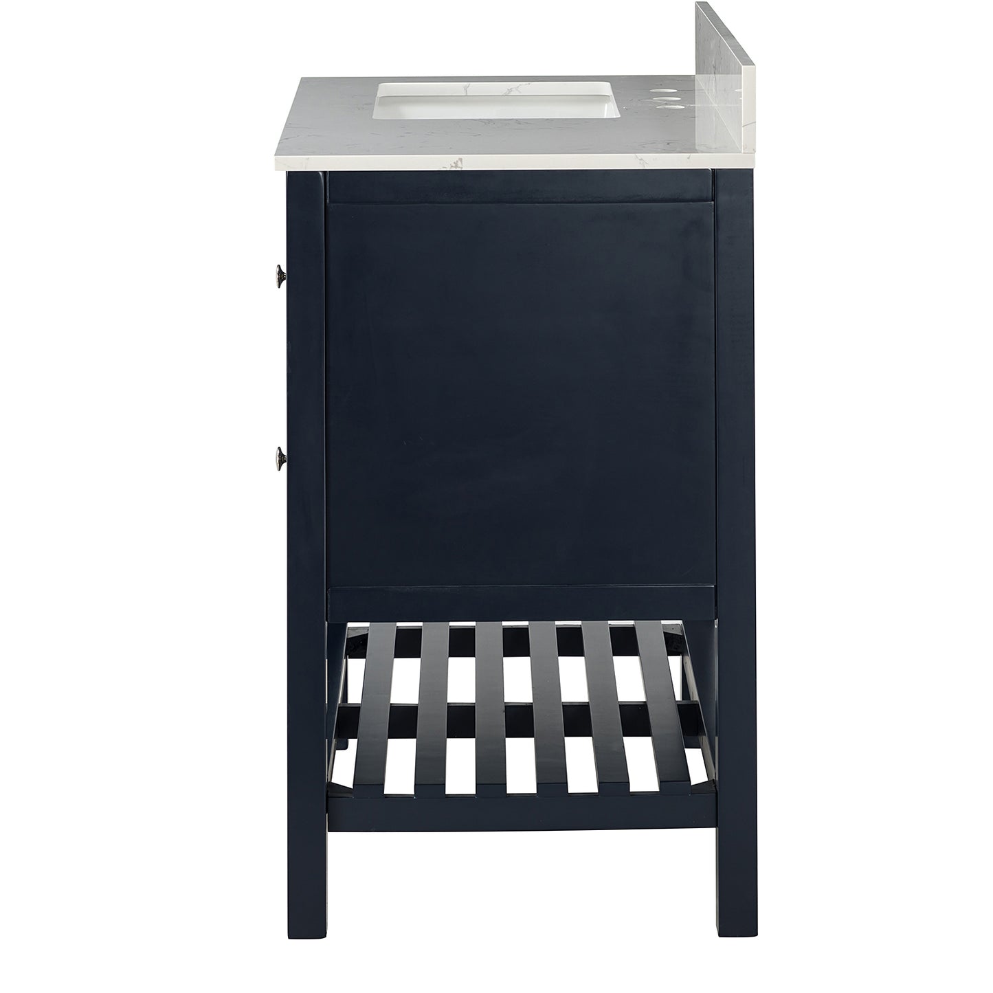 Manue 36" Single Bathroom Vanity Set-NAVY