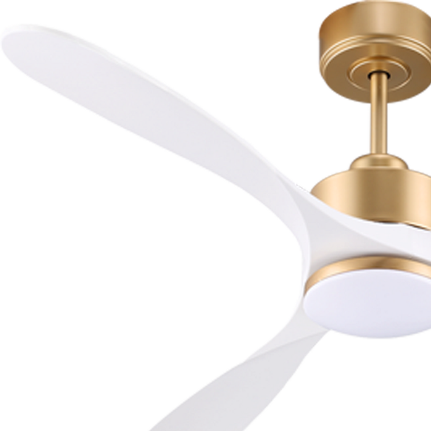 Modern Smart Ceiling Fan with Color-Changing LED Lights