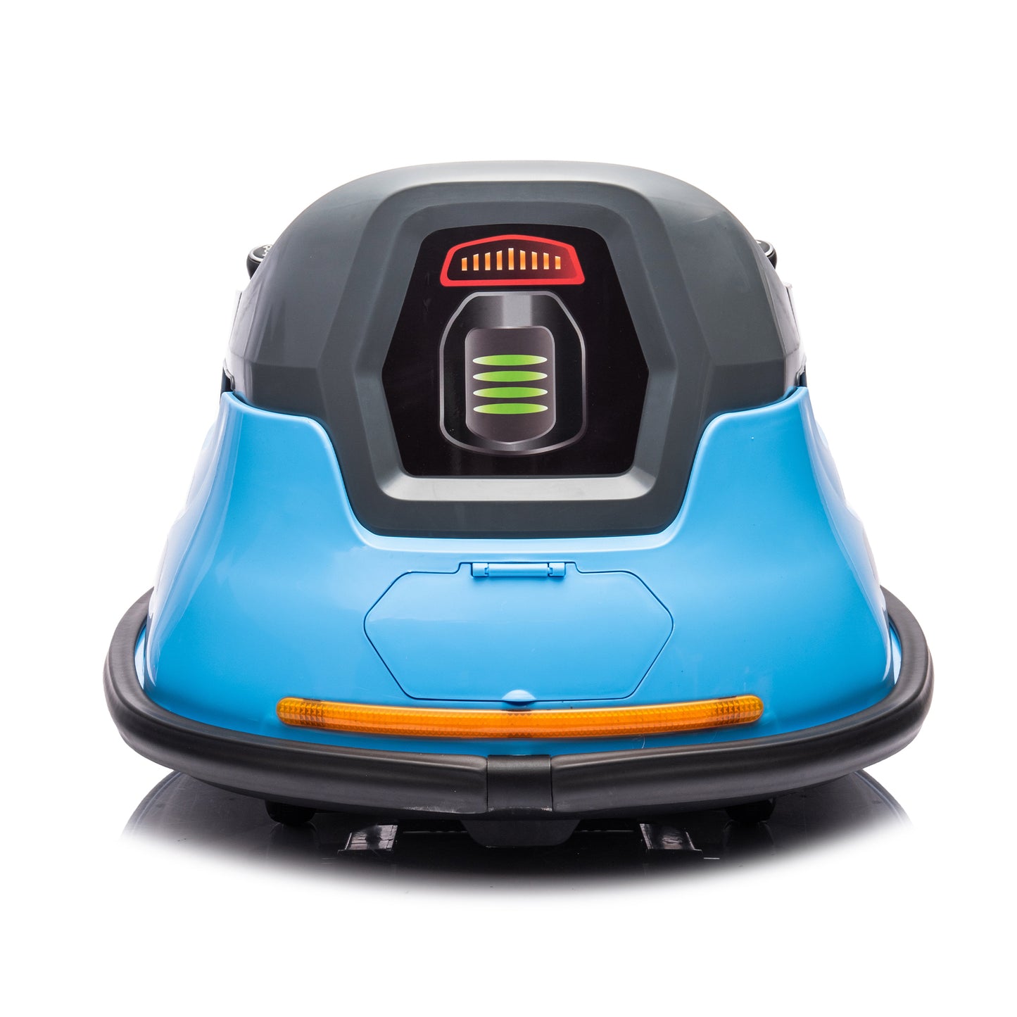 12V Ride-On Bumper Car for Kids with Remote Control and LED Lights