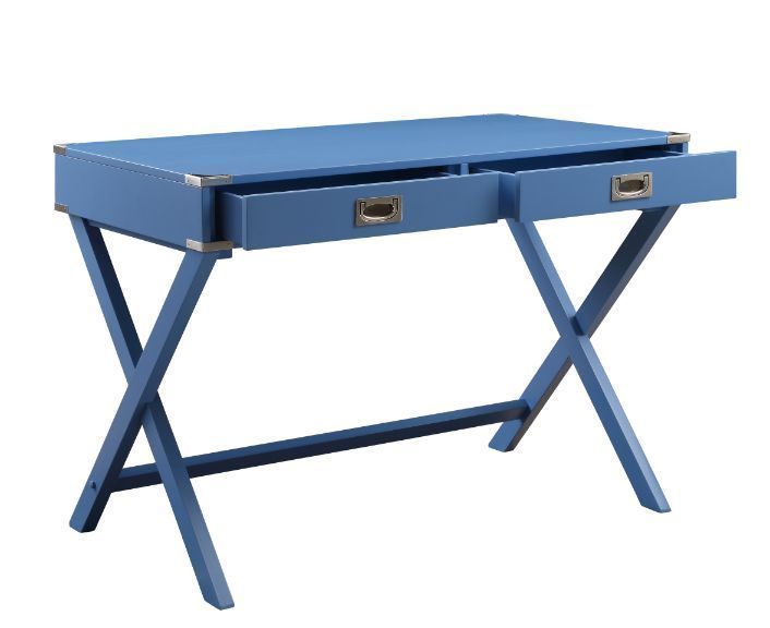 Blue Finish Amenia Office Desk