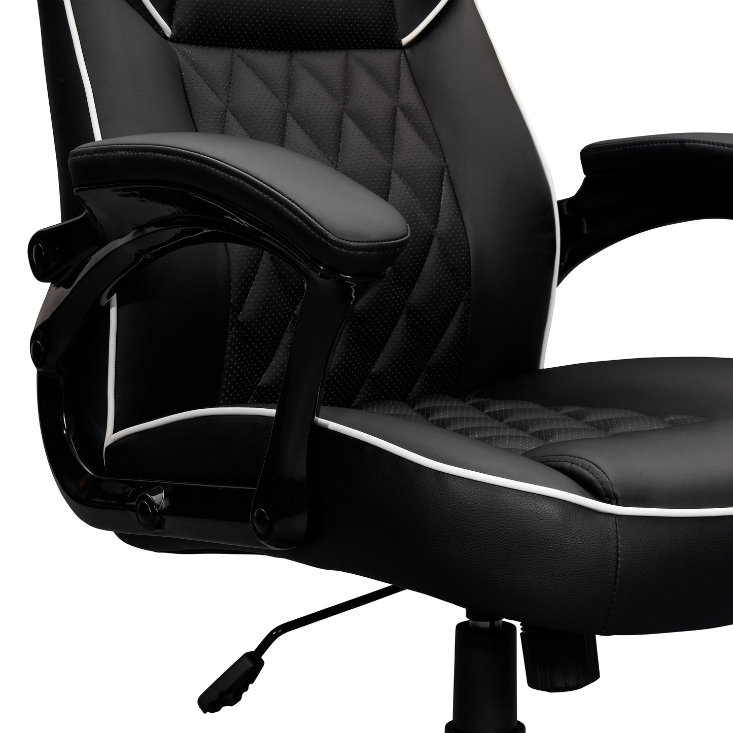 High Back Executive Sport Race Office Chair, Black