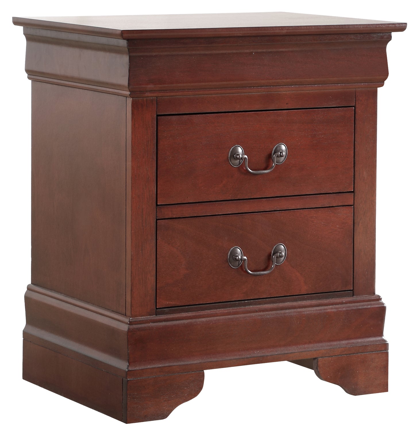 LouisPhillipe G02100-N Nightstand , Cherry