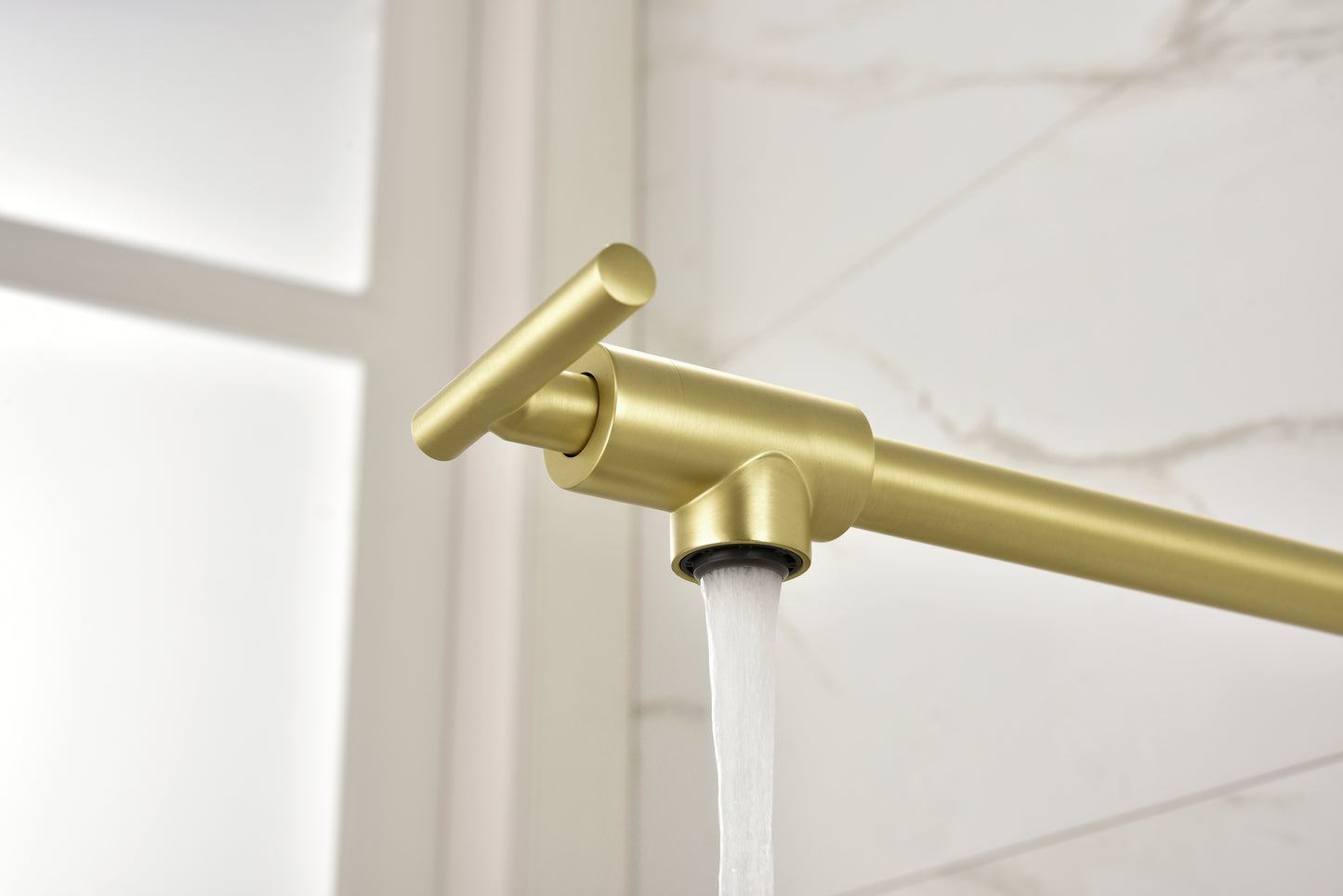 Pot Filler Faucet Wall Mount