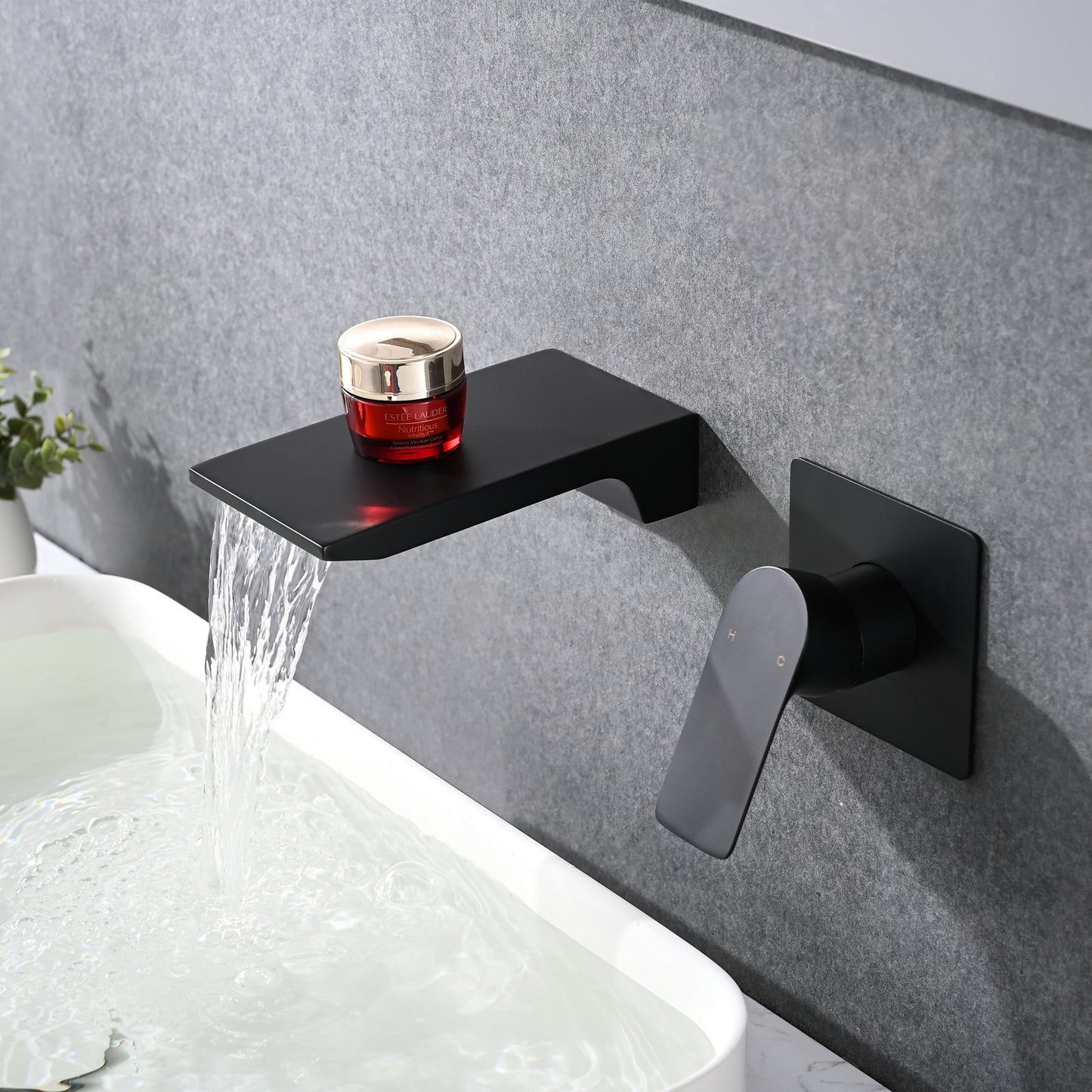 Wall Mounted Waterfall Bathtub Spout