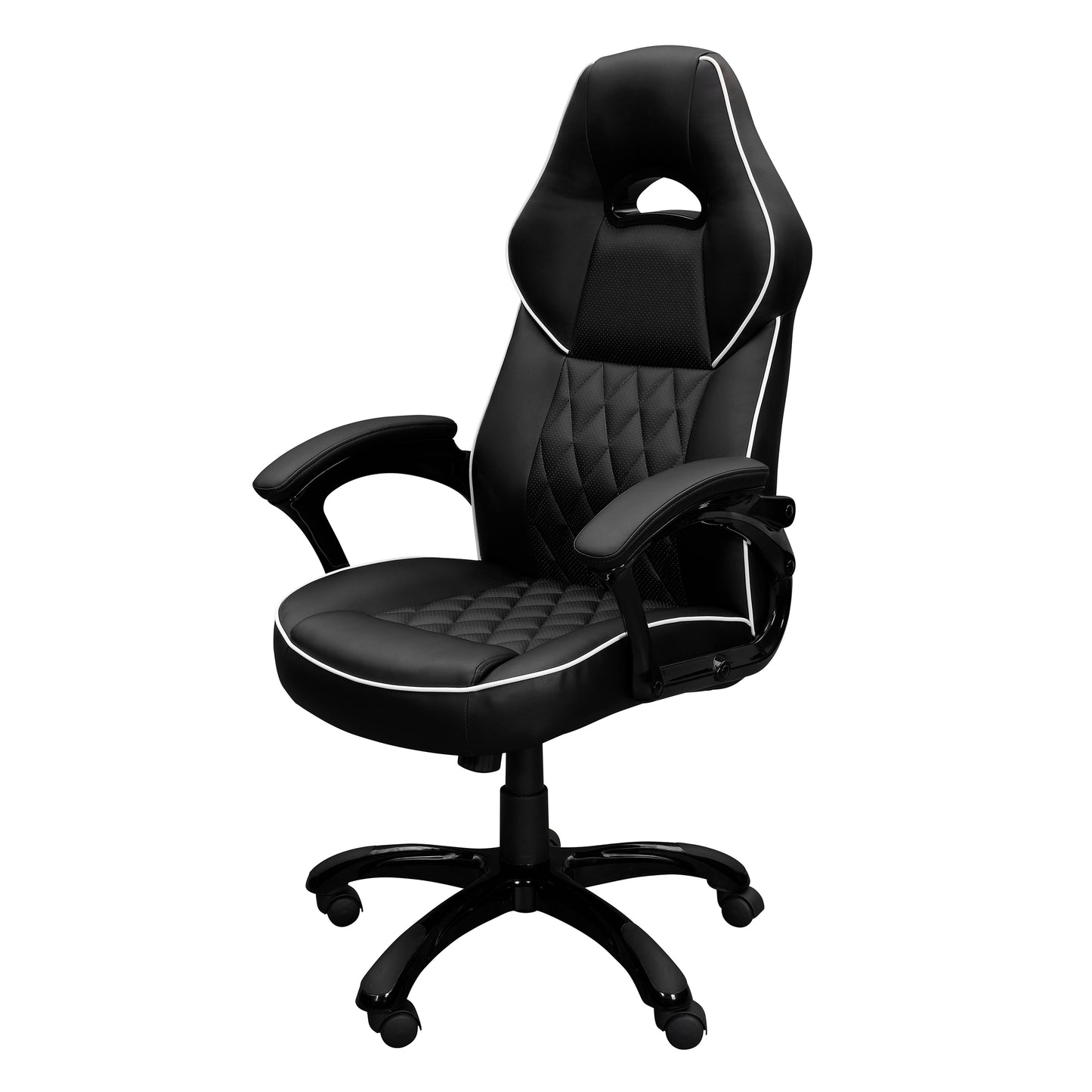 High Back Executive Sport Race Office Chair, Black