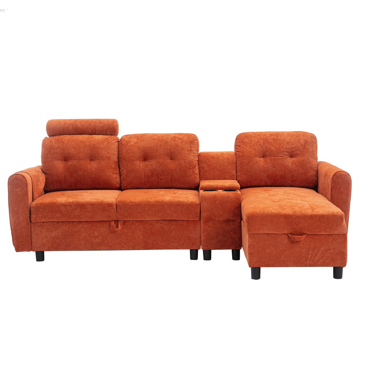 UNITED WE WIN storage sofa /Living room sofa cozy sectional  sofa